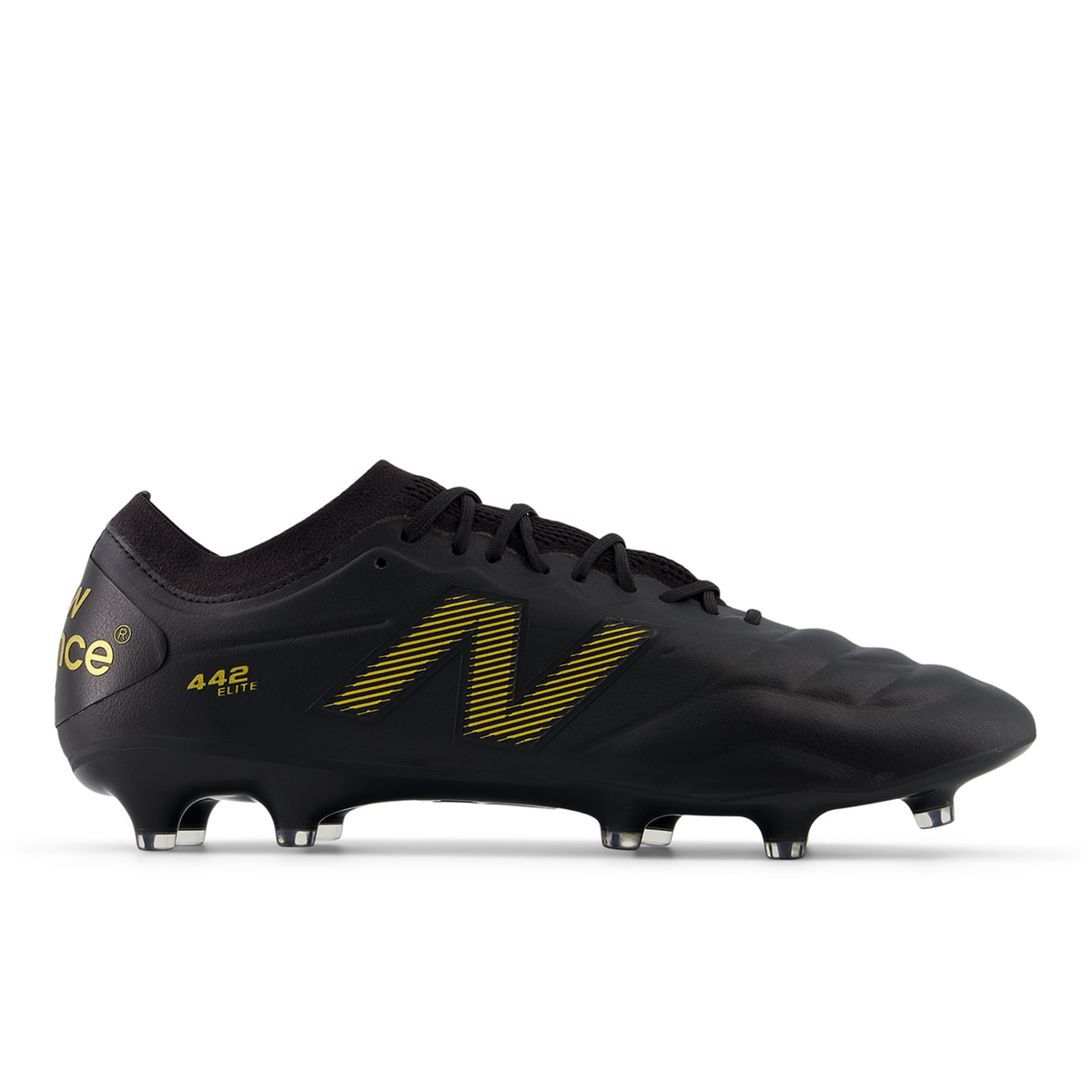 New Balance M 442 Elite FG Core Nockenschuhe in SCHWARZ