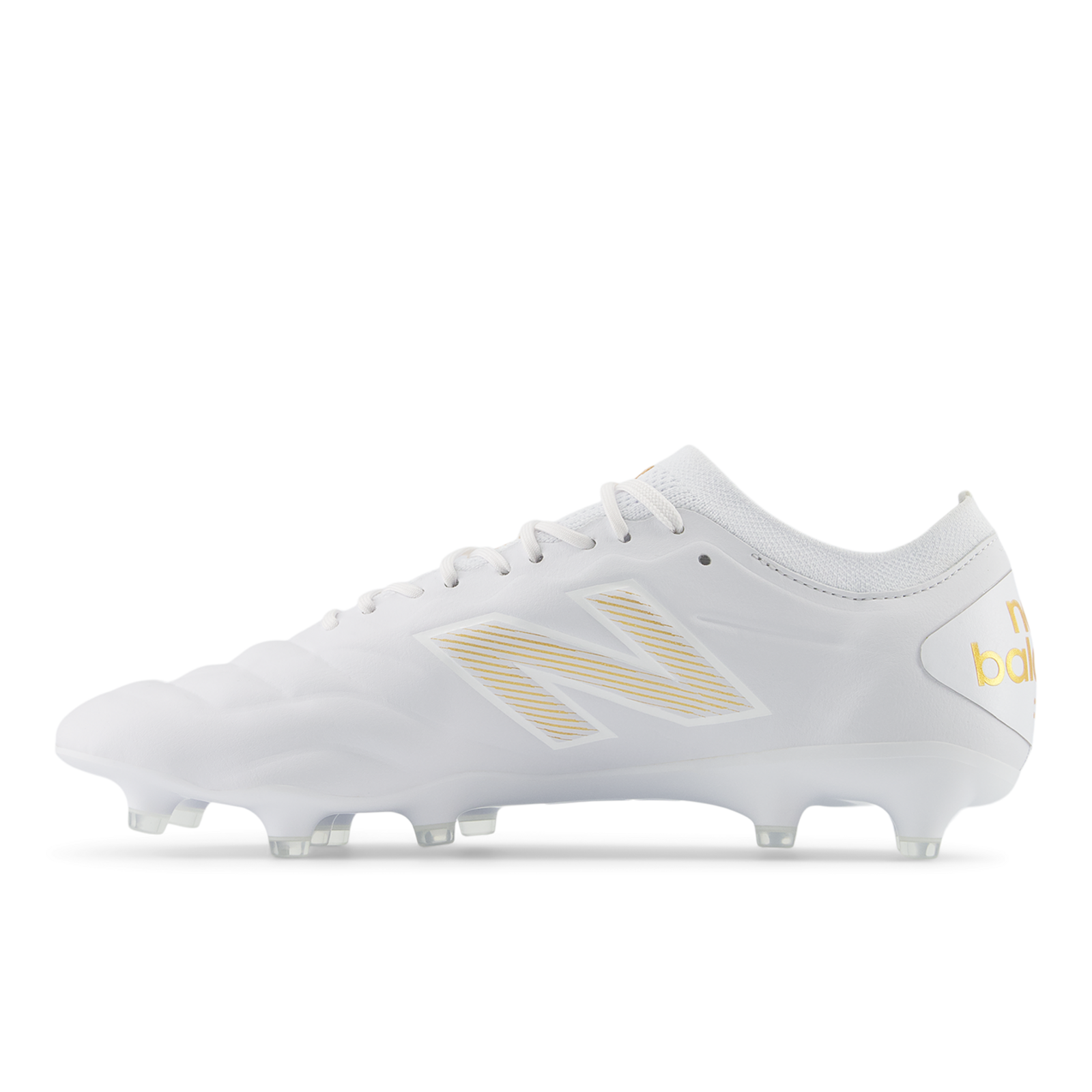 New Balance M 442 Elite FG Core Nockenschuhe in WEISS