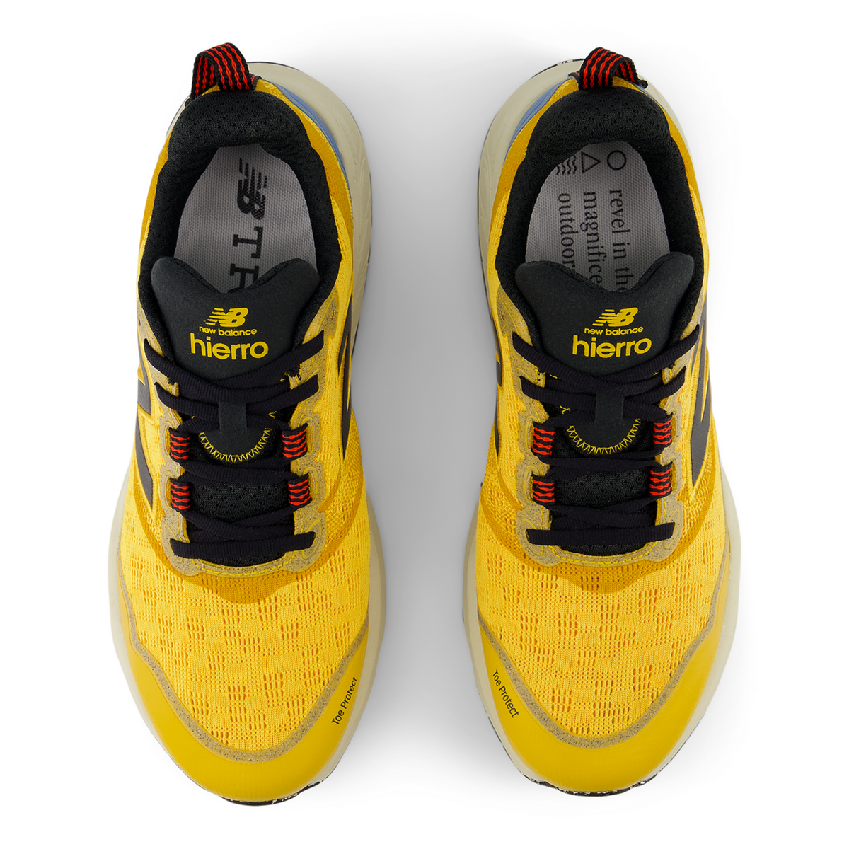 New Balance M Hierro v9 Trailrunningschuhe in GELB