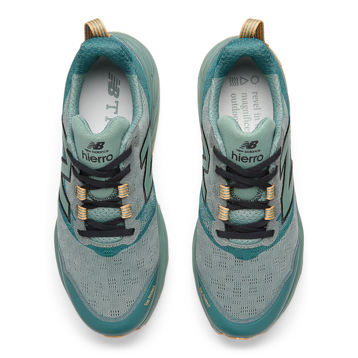 New Balance M Hierro v9 Trailrunningschuhe in GRÜN