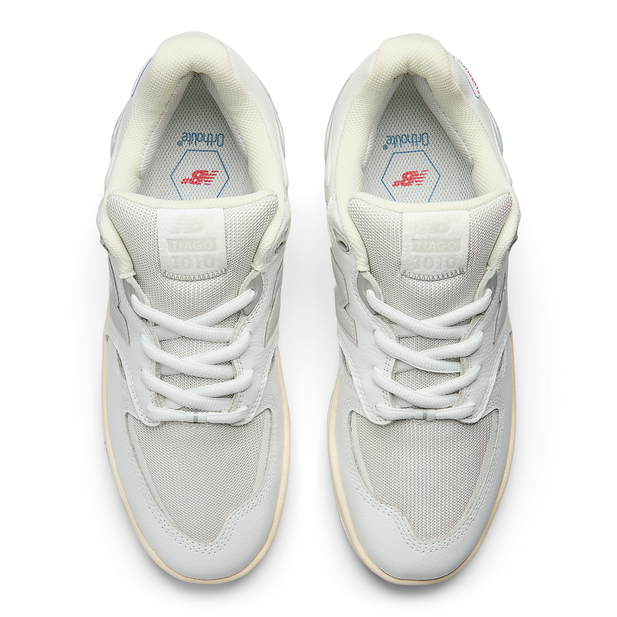 New Balance M Numeric 1010 Tiago Lemos Skateboardschuhe in WEISS