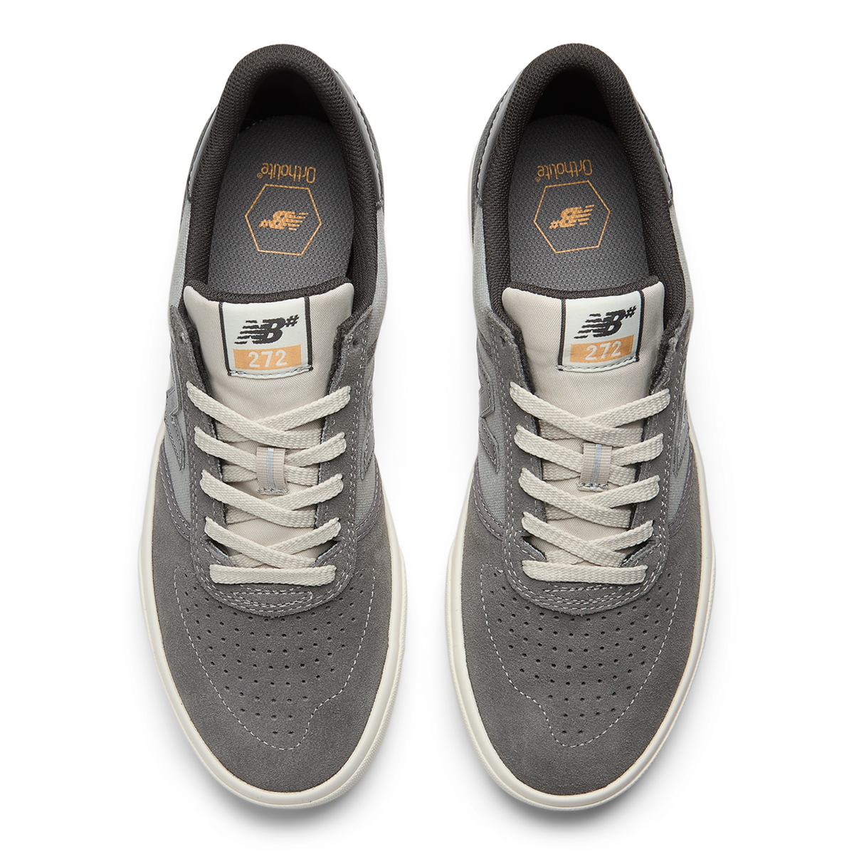 New Balance M Numeric 272 Skateboardschuhe in GRAU