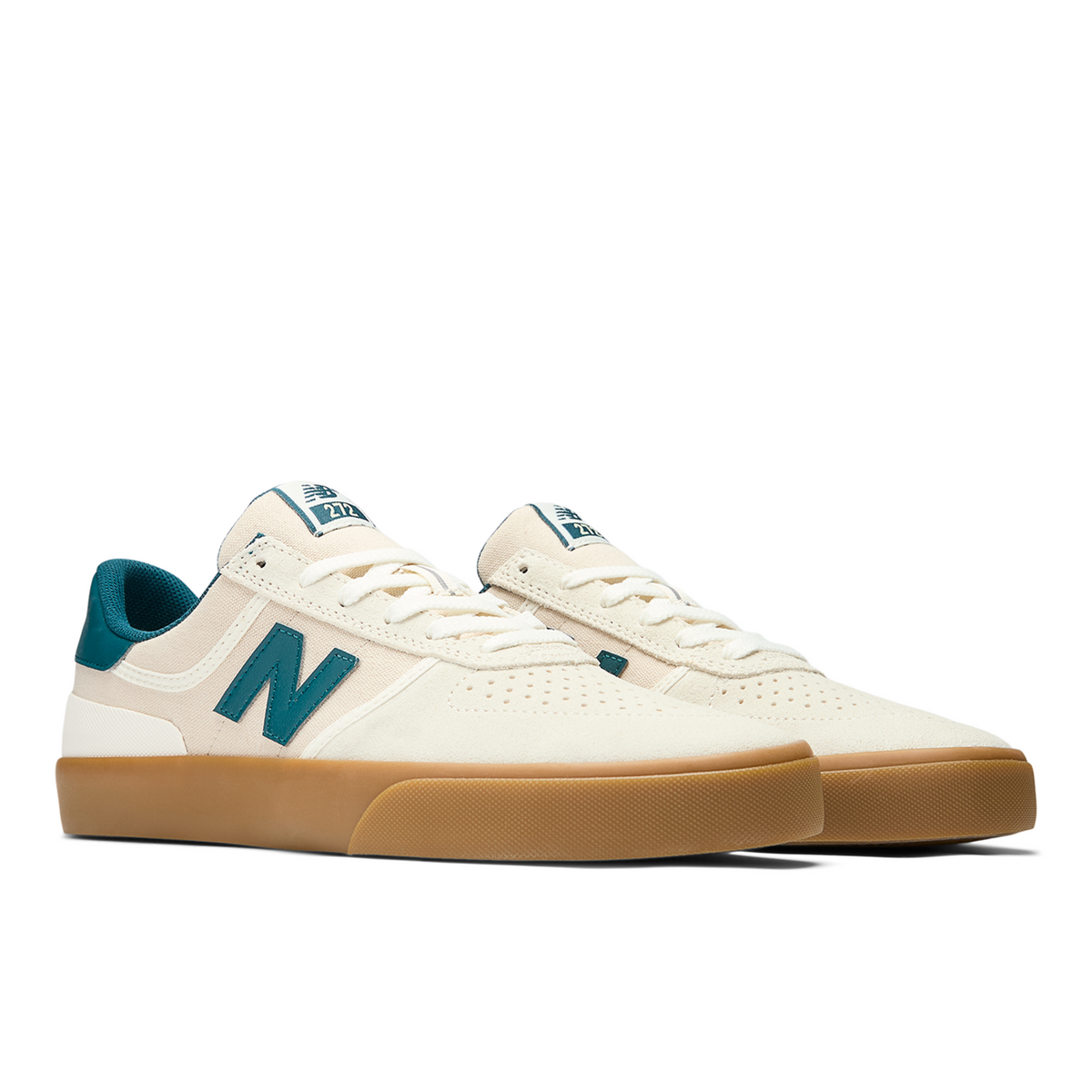 New Balance U Numeric 272 Skateboardschuhe in BEIGE