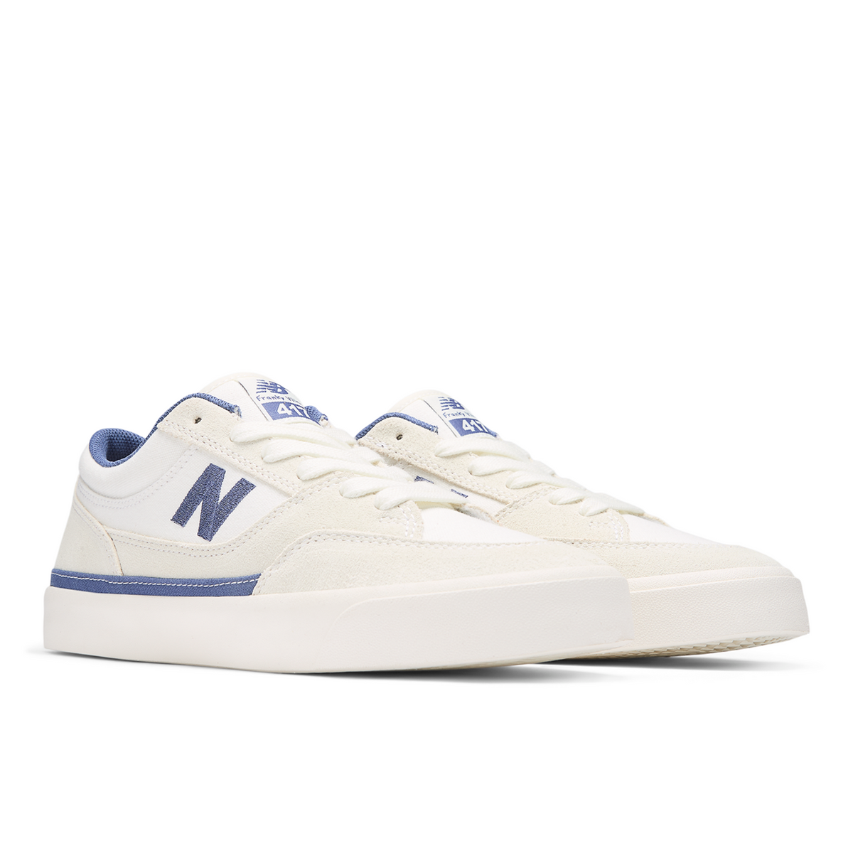 New Balance M Numeric 417 Franky Villani Skateboardschuhe in WEISS