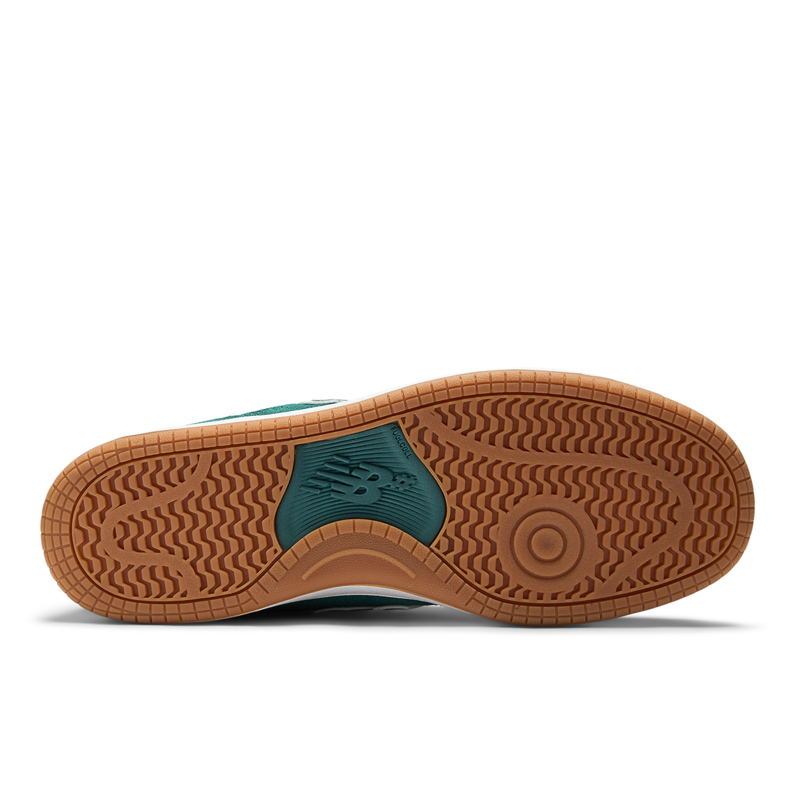 New Balance U Numeric 480 Skateboardschuhe in GRÜN