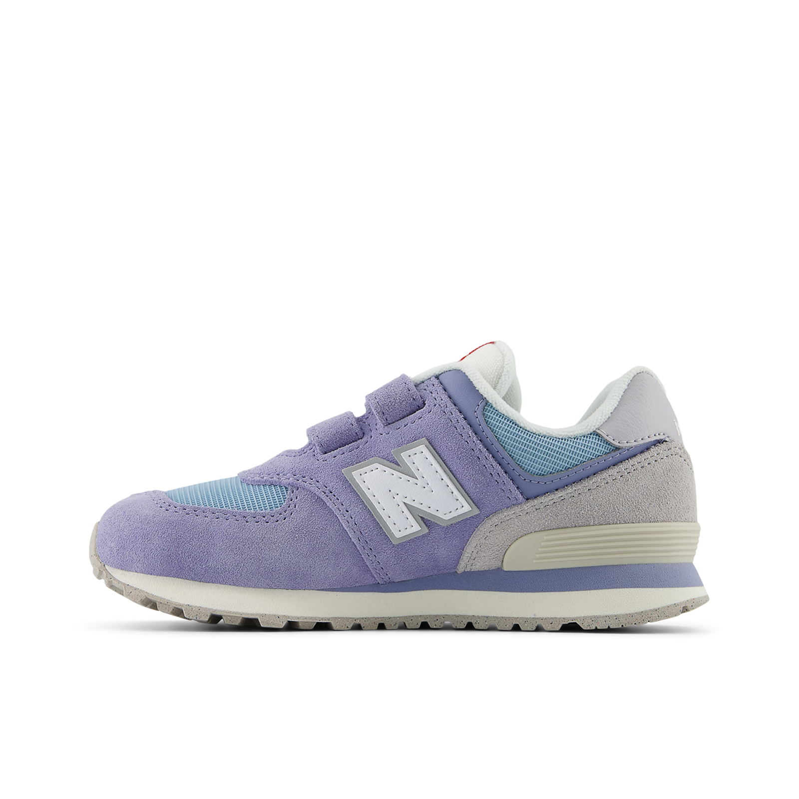 New Balance P 574 Freizeitschuhe in VIOLETT