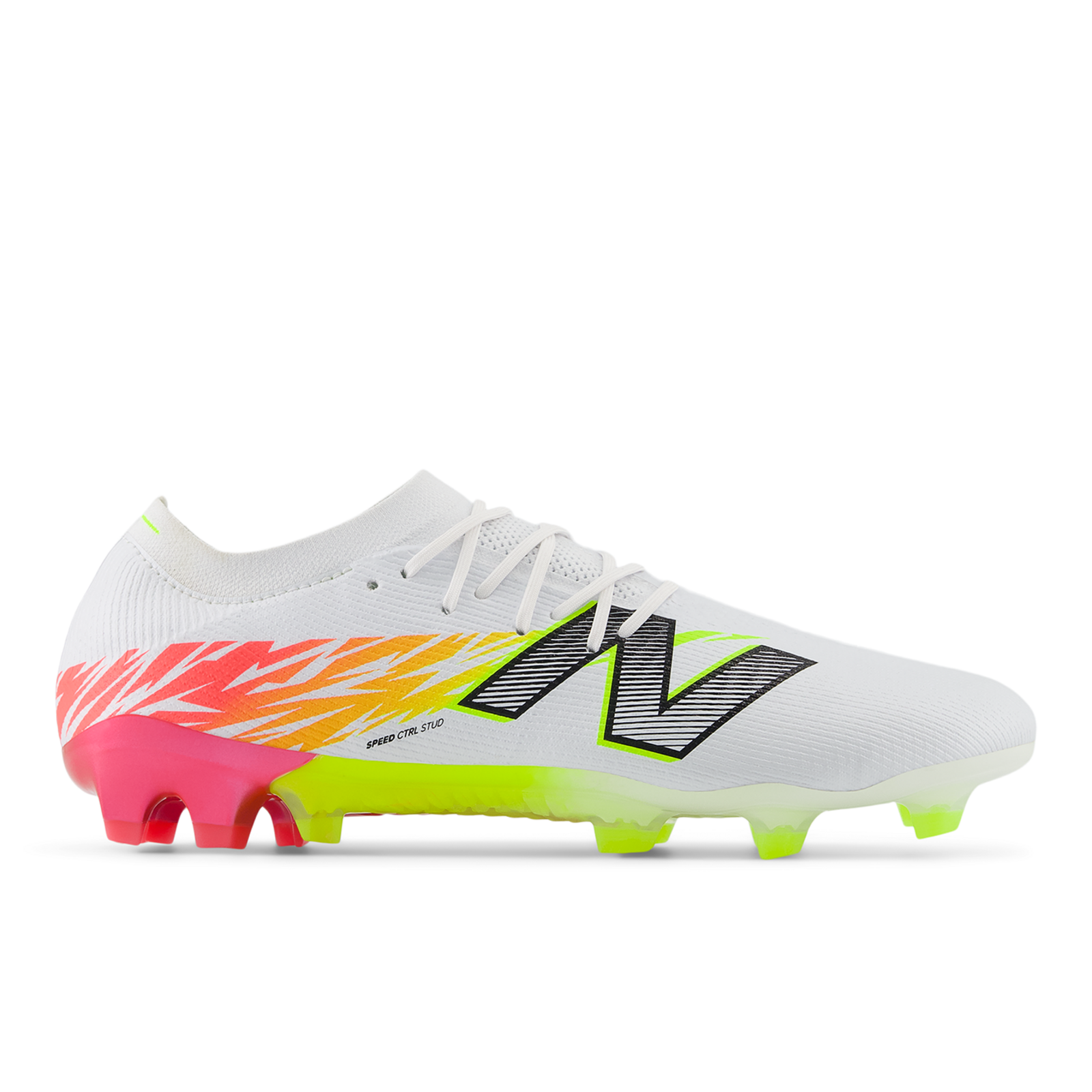 New Balance M Furon Pro FG Seasonal Nockenschuhe in WEISS