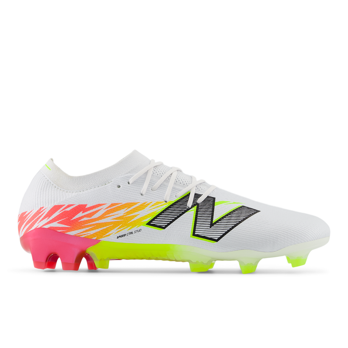 New Balance M Furon Pro FG Seasonal Nockenschuhe in WEISS