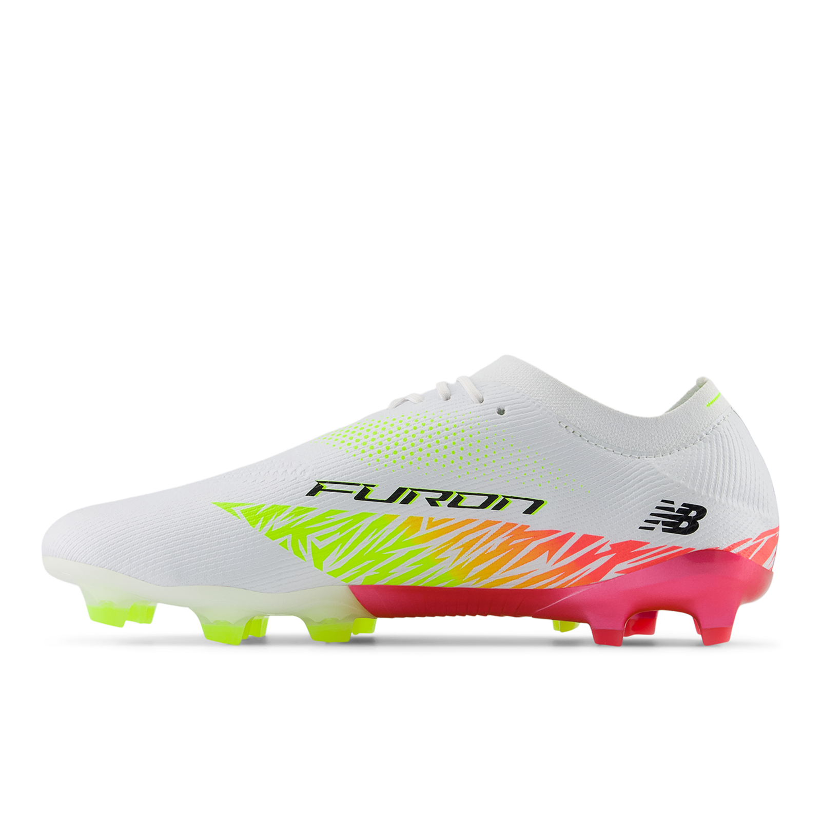 New Balance M Furon Pro FG Seasonal Nockenschuhe in WEISS