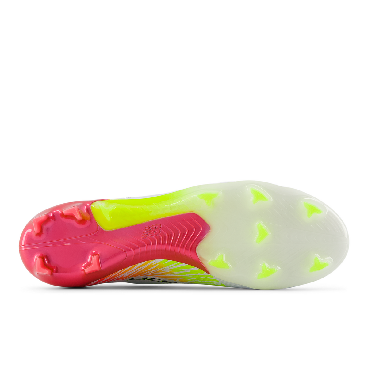 New Balance M Furon Pro FG Seasonal Nockenschuhe in WEISS