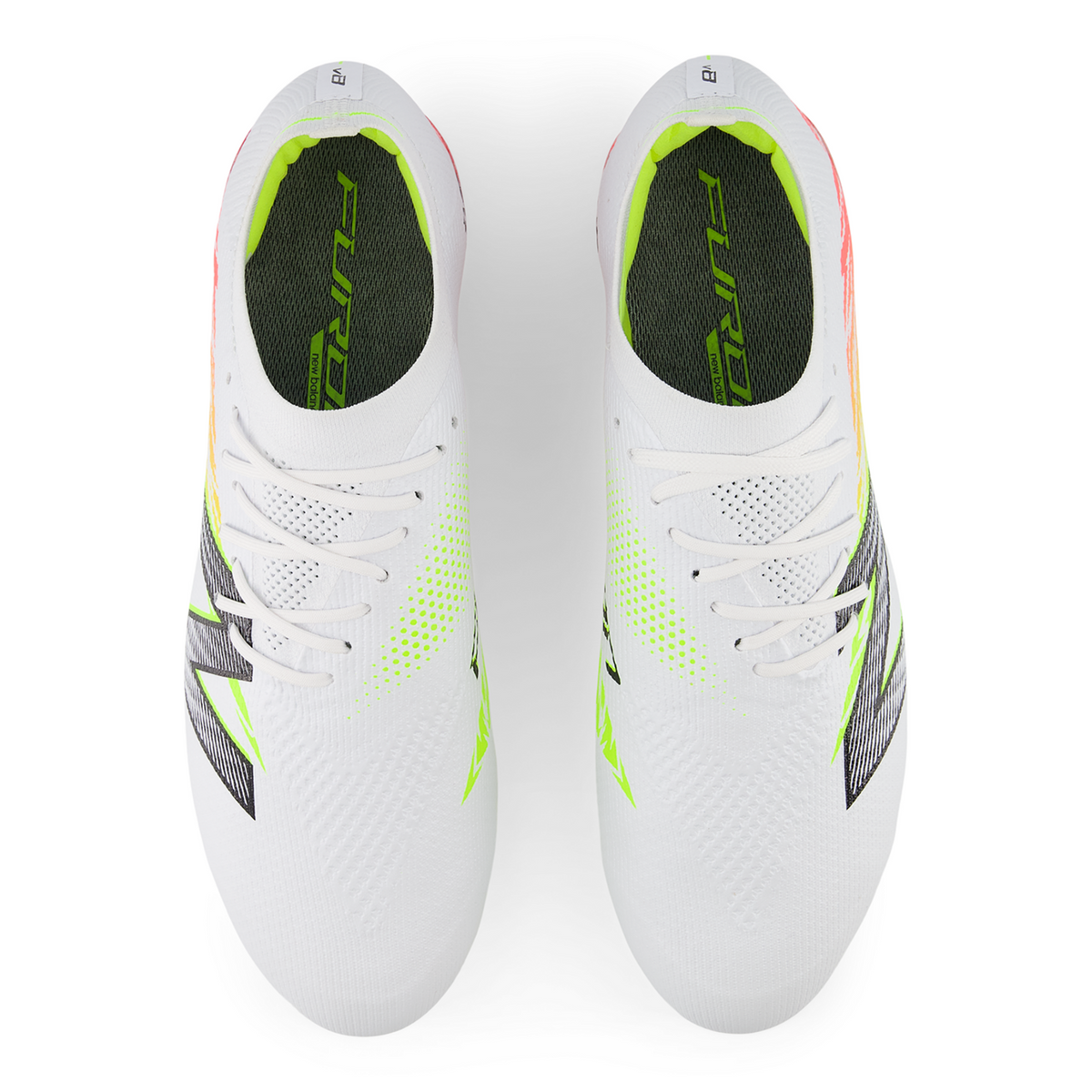 New Balance M Furon Pro FG Seasonal Nockenschuhe in WEISS