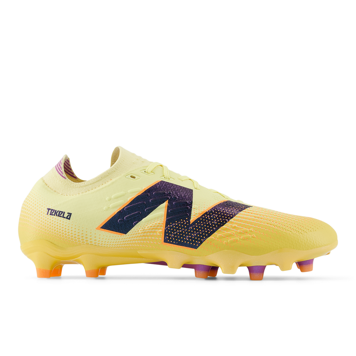 New Balance M Tekela Pro FG Seasonal Nockenschuhe in GELB