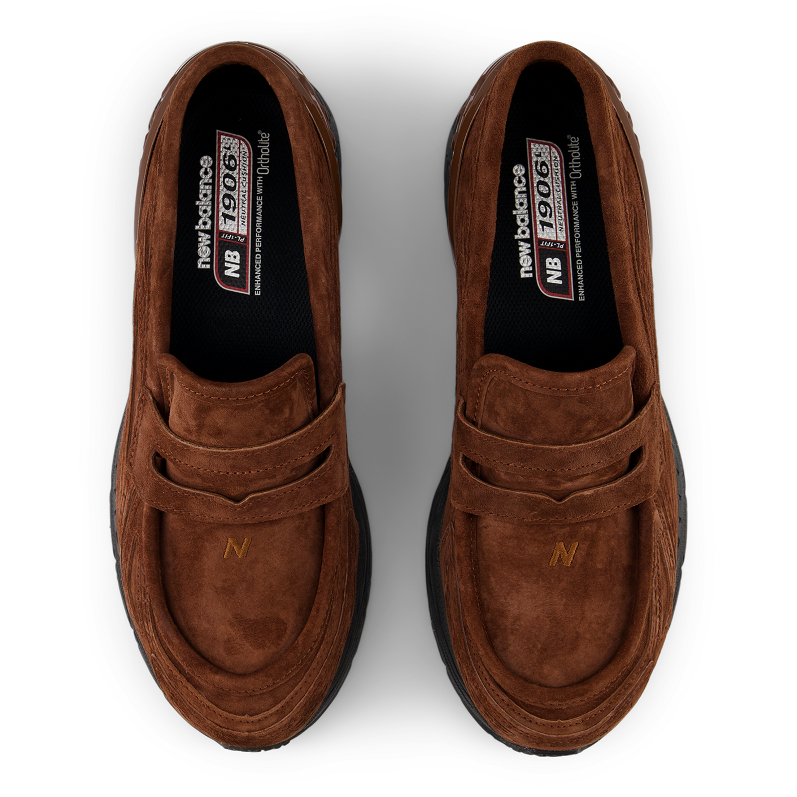 New Balance M 1906 Loafer Freizeitschuhe in BRAUN