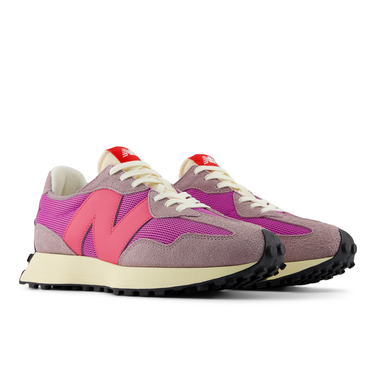 New Balance U 327 Vintage Racer Freizeitschuhe in PINK
