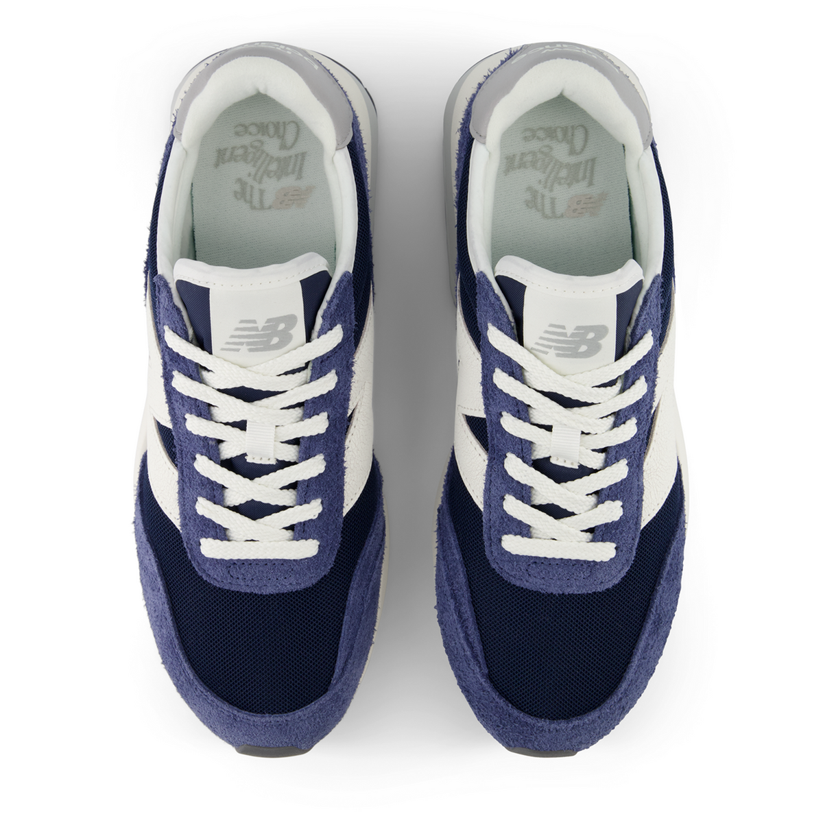 New Balance U 370 Heritage Freizeitschuhe in BLAU