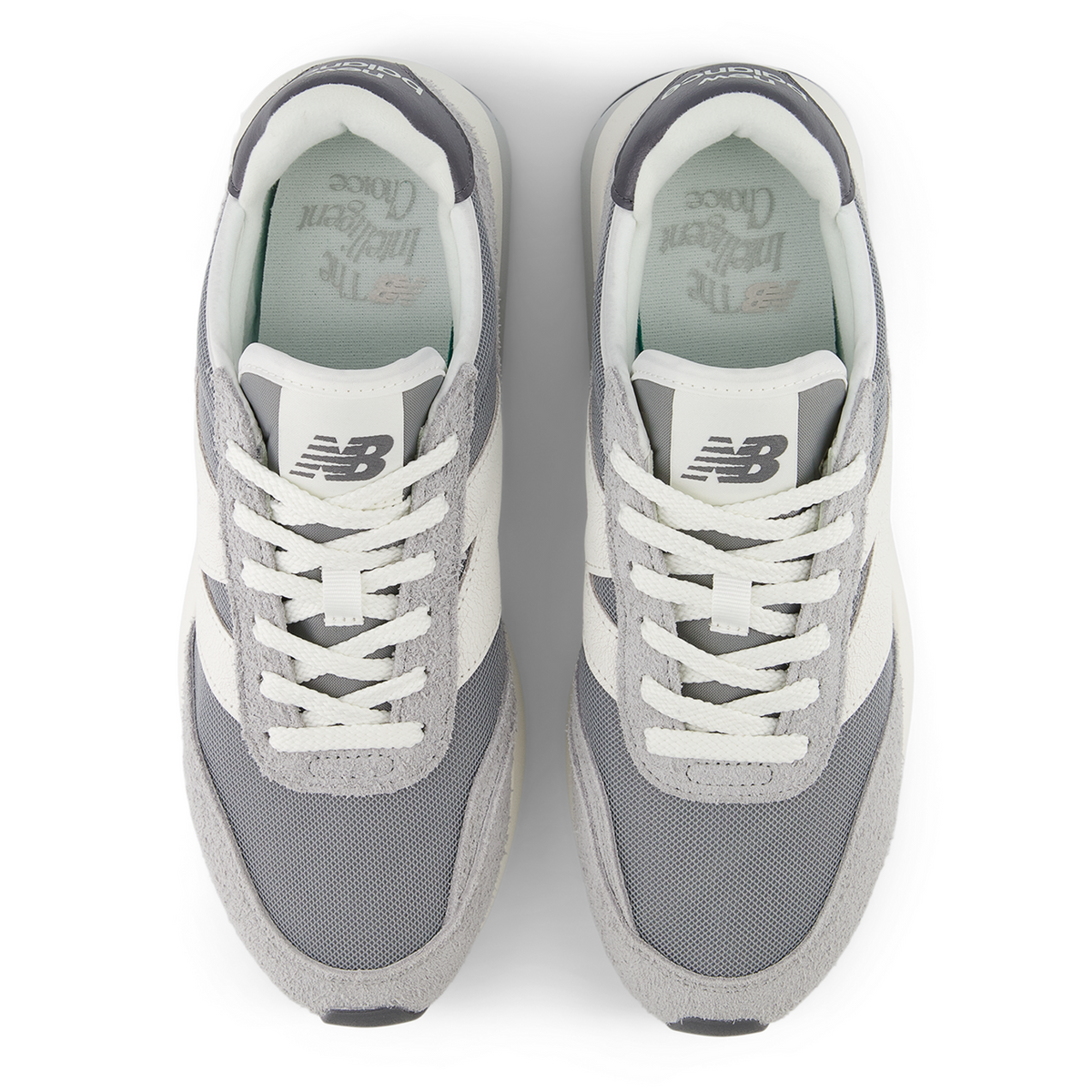 New Balance U 370 Heritage Freizeitschuhe in GRAU