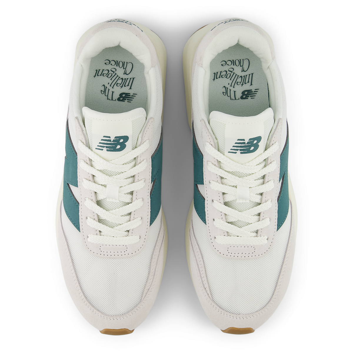 New Balance U 370 Classic Freizeitschuhe in WEISS
