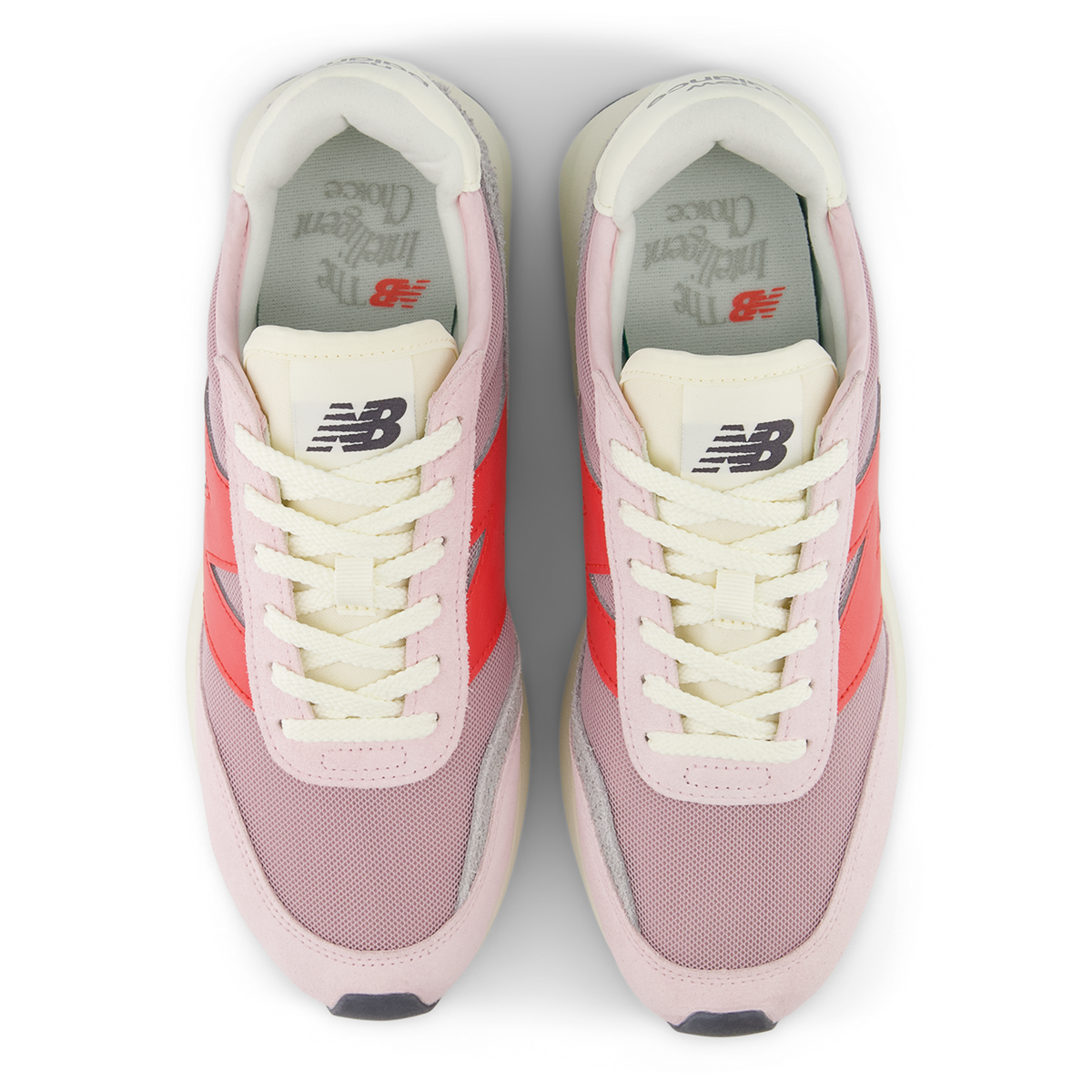 New Balance U 370 Spring Freizeitschuhe in PINK