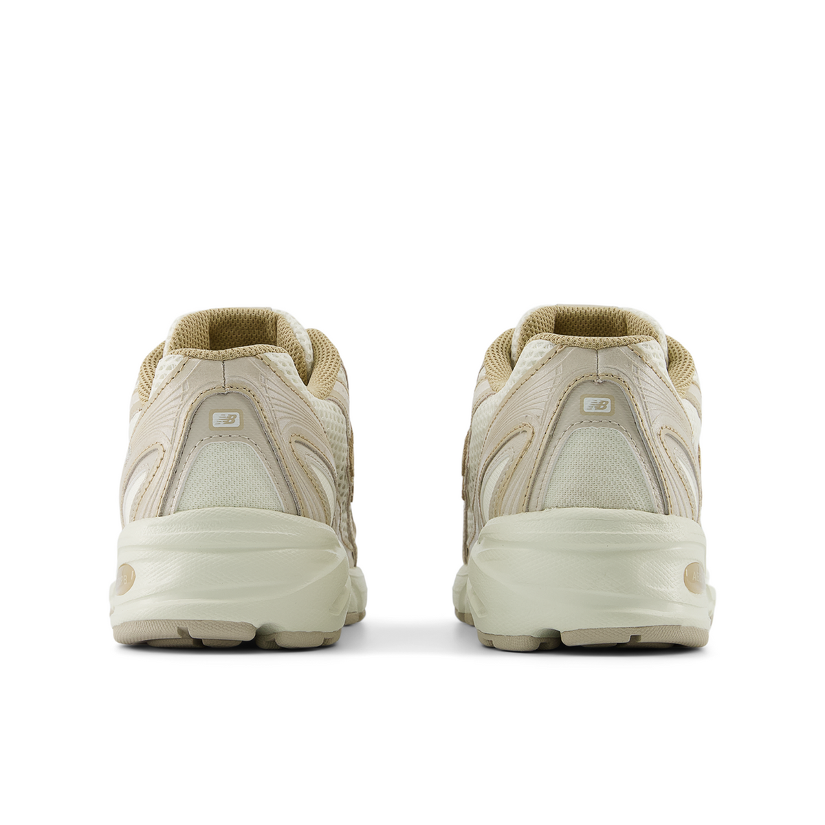New Balance U 740 Suede Freizeitschuhe in BEIGE