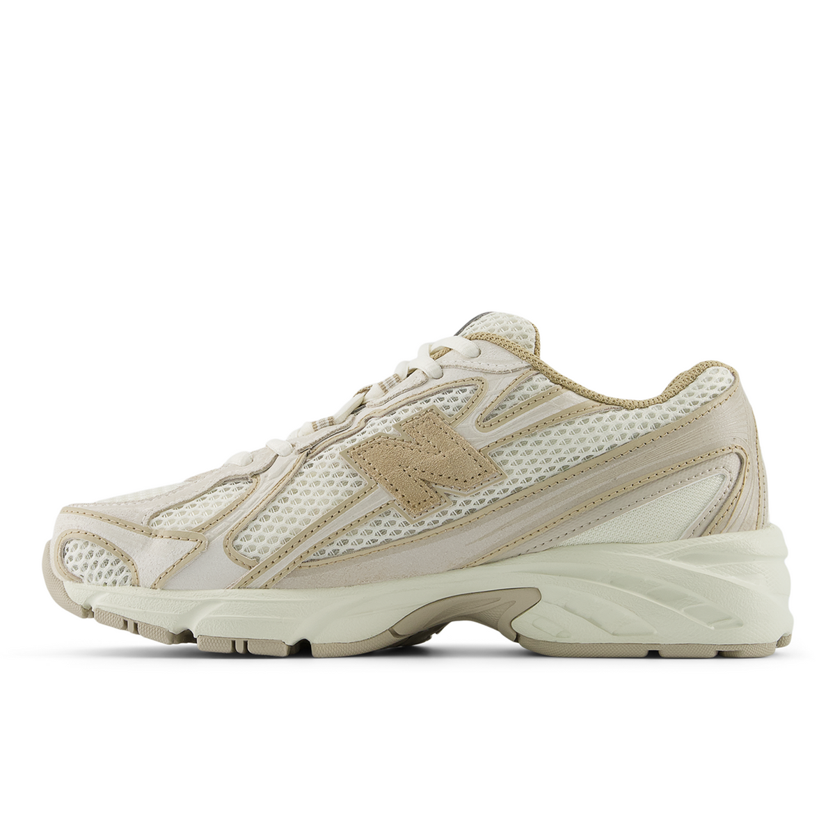 New Balance U 740 Suede Freizeitschuhe in BEIGE