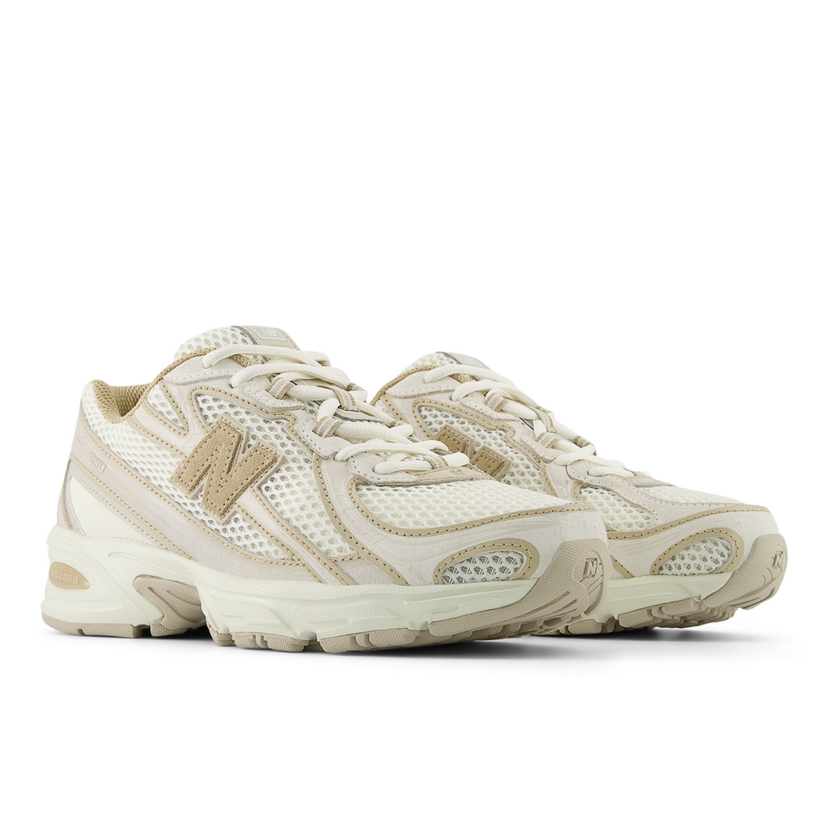 New Balance U 740 Suede Freizeitschuhe in BEIGE