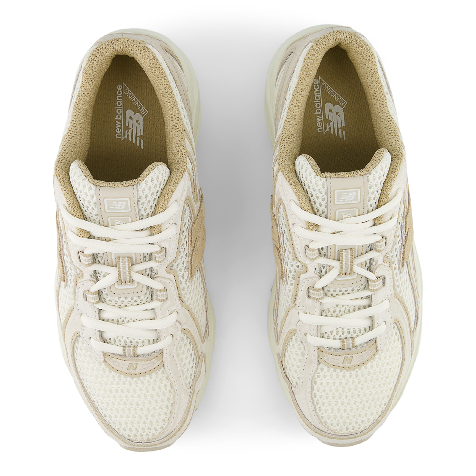 New Balance U 740 Suede Freizeitschuhe in BEIGE