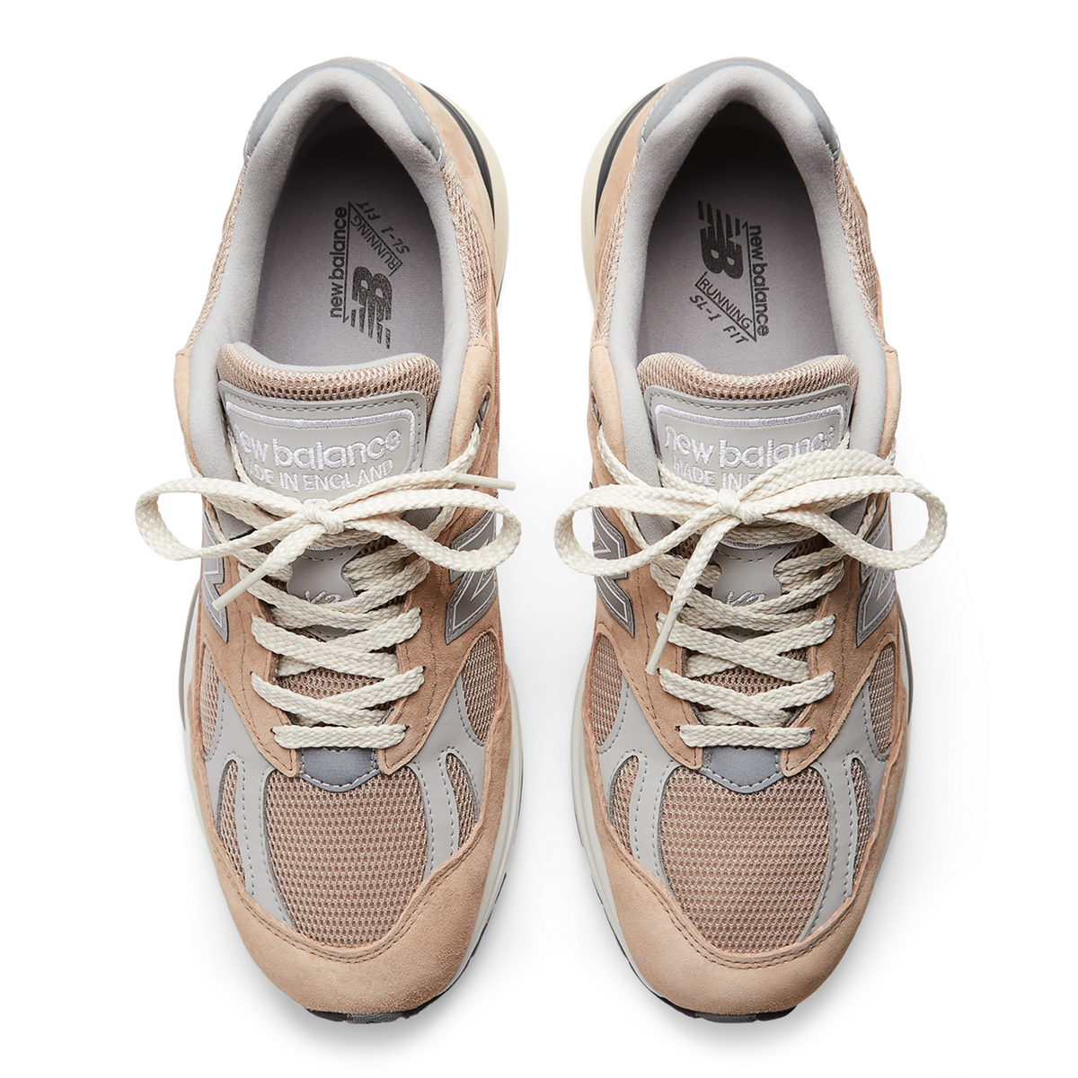 New Balance M 991 MiUK Freizeitschuhe in BEIGE