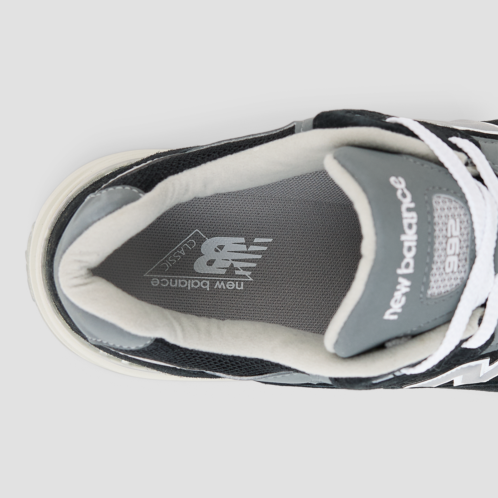 New Balance U 992 Made in USA Core Freizeitschuhe in SCHWARZ