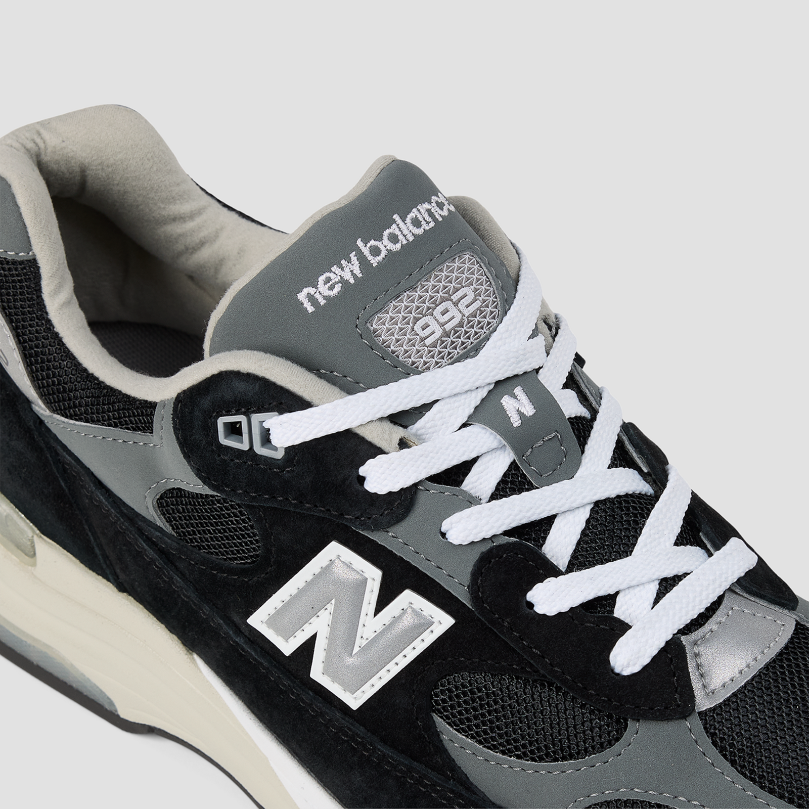 New Balance U 992 Made in USA Core Freizeitschuhe in SCHWARZ