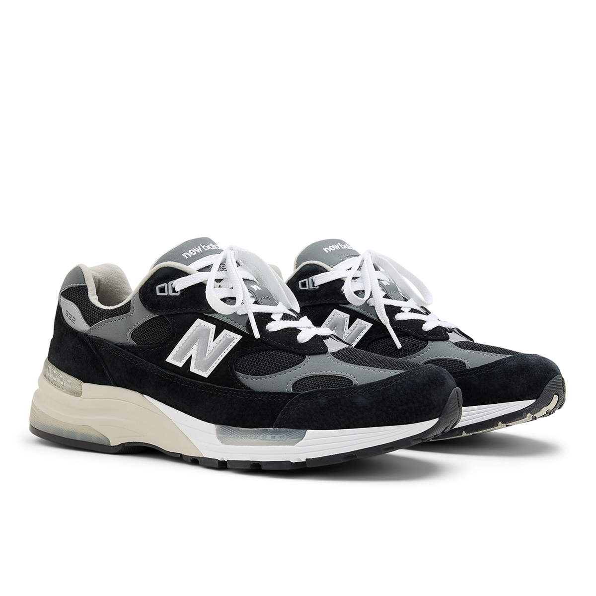 New Balance U 992 Made in USA Core Freizeitschuhe in SCHWARZ