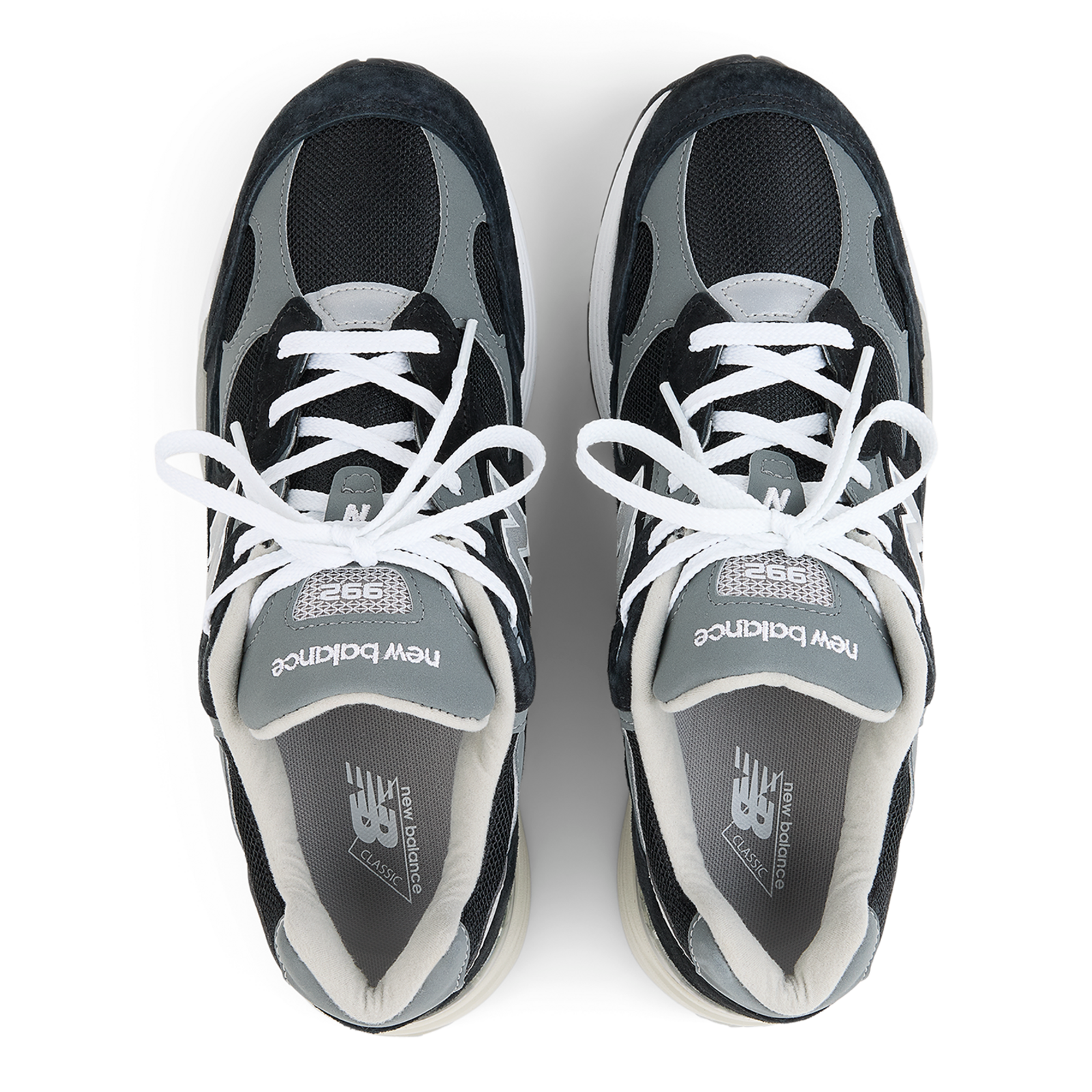 New Balance U 992 Made in USA Core Freizeitschuhe in SCHWARZ