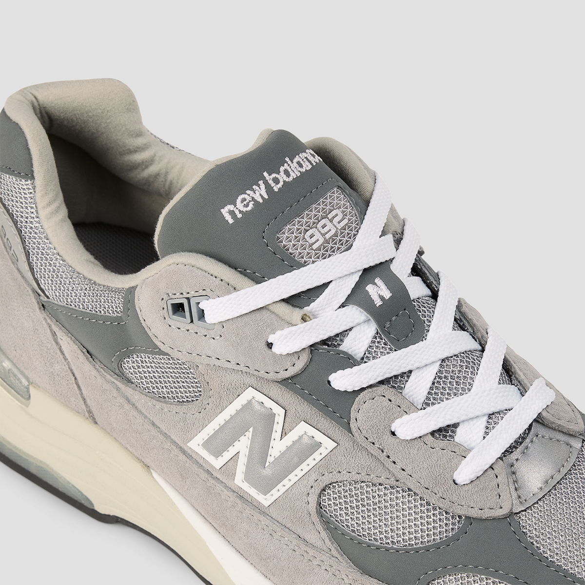 New Balance M 992 Made in USA Core Freizeitschuhe in GRAU