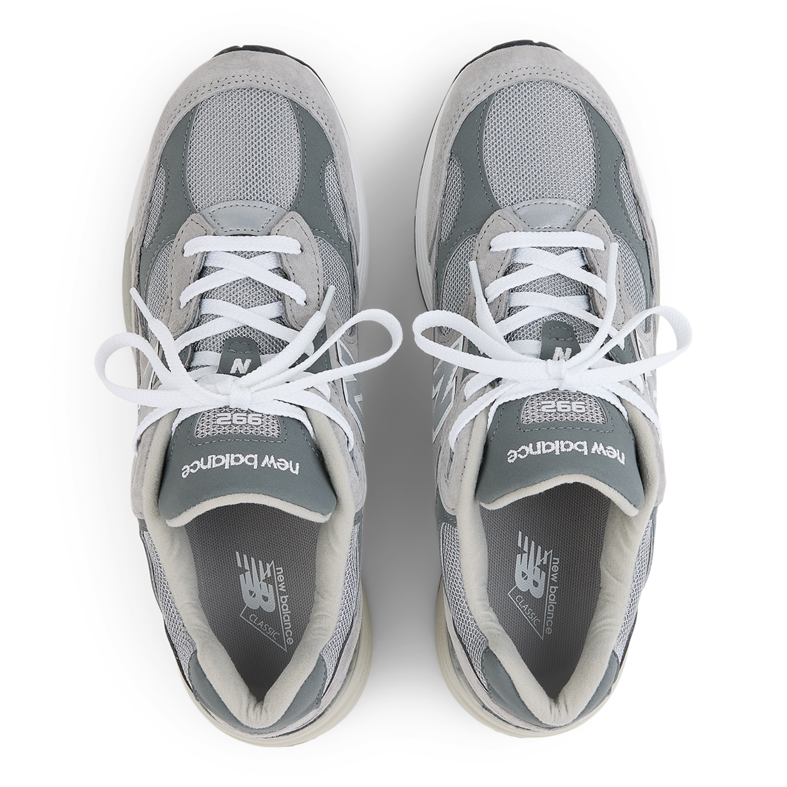 New Balance M 992 Made in USA Core Freizeitschuhe in GRAU