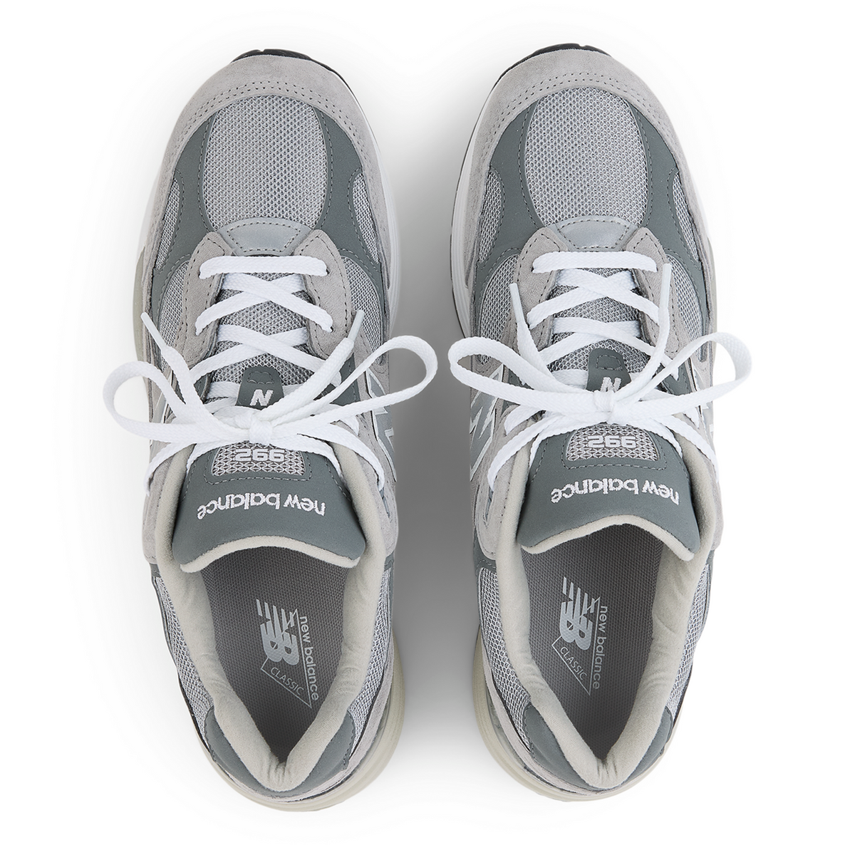 New Balance M 992 Made in USA Core Freizeitschuhe in GRAU