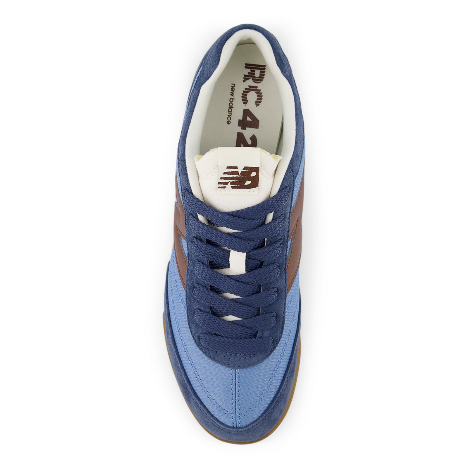 New Balance U RC42 Vintage Freizeitschuhe in BLAU