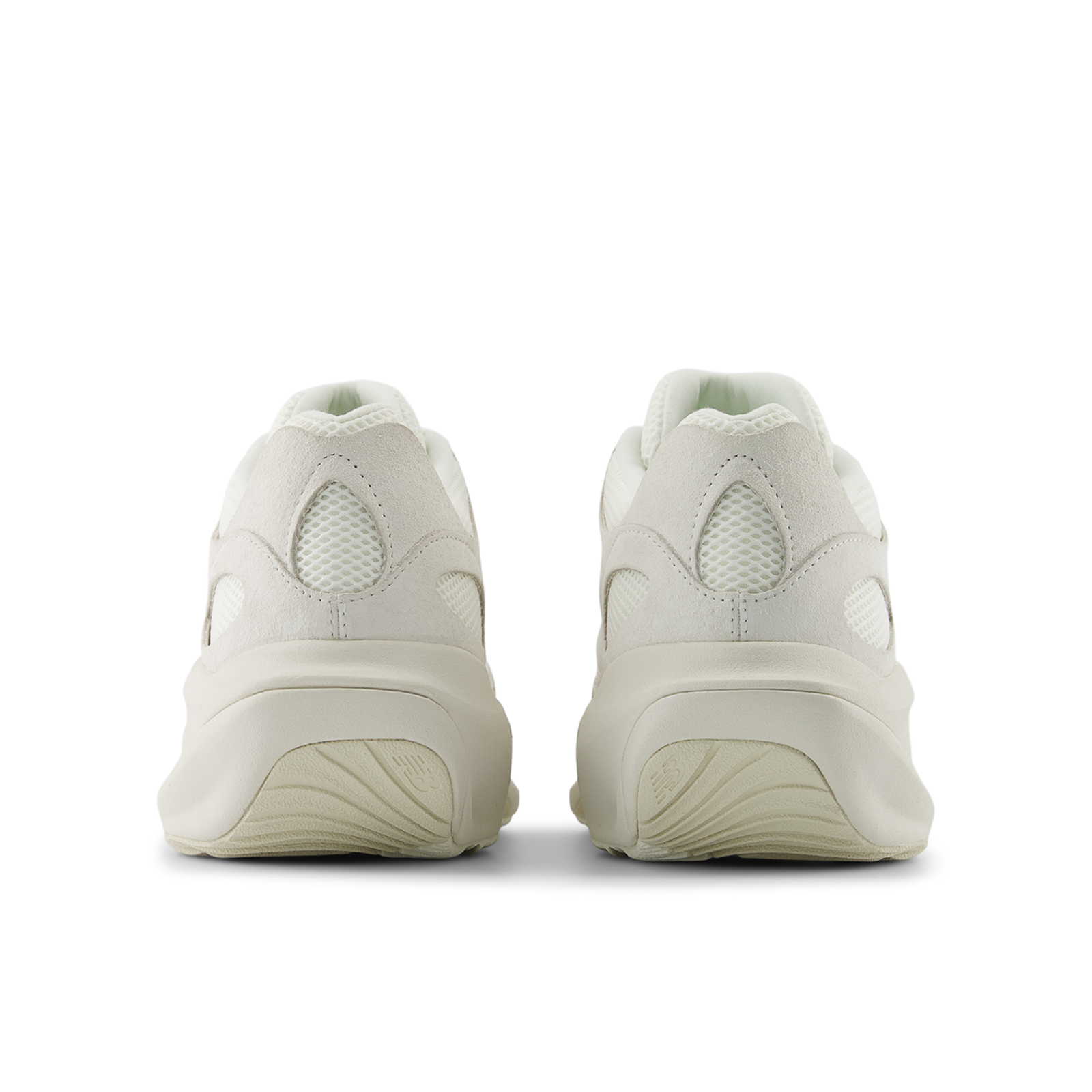New Balance U Warped Runner Premium Freizeitschuhe in WEISS