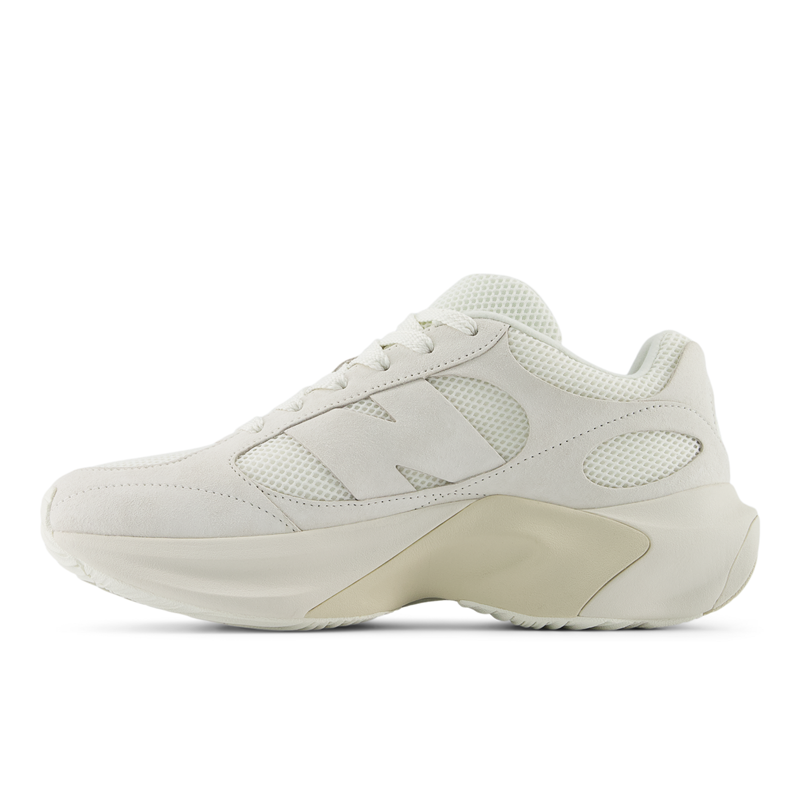 New Balance U Warped Runner Premium Freizeitschuhe in WEISS