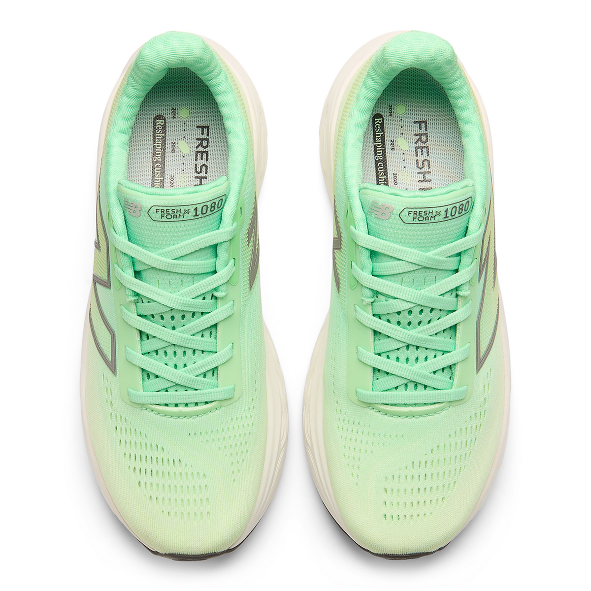 New Balance W 1080 v14 Laufschuhe in GRÜN