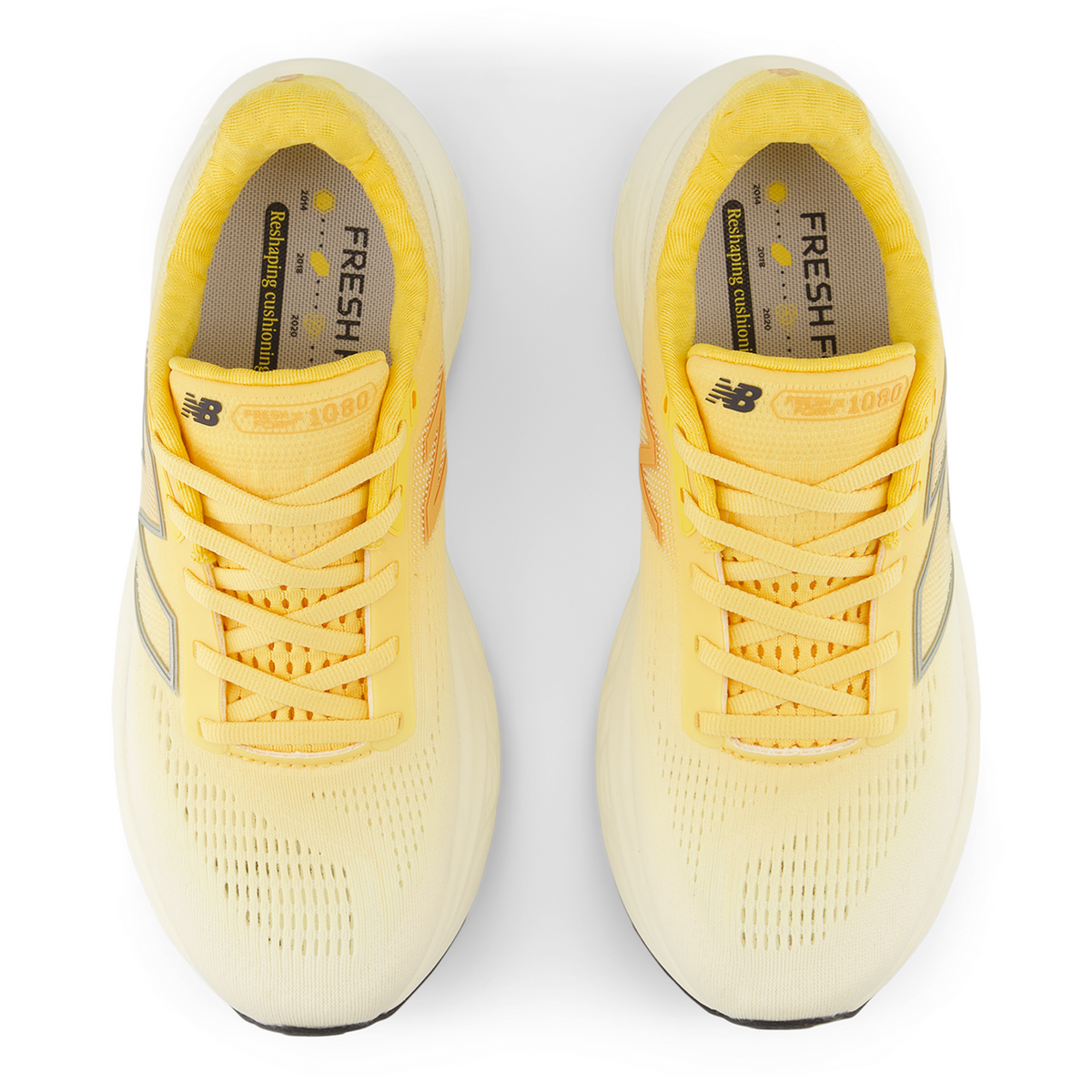 New Balance W 1080 v14 Laufschuhe in GELB