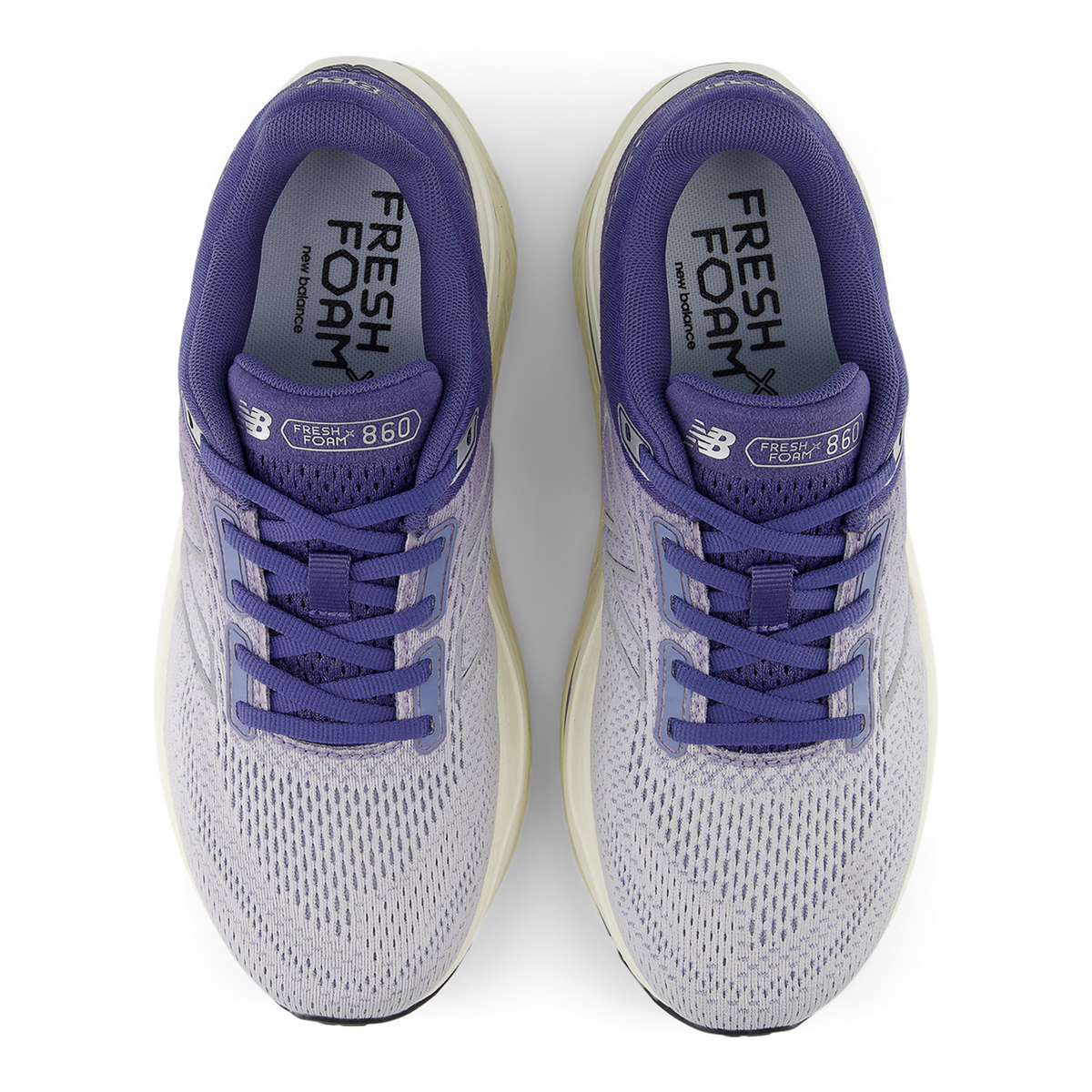 New Balance W 860 Weite 2A v14 Laufschuhe in VIOLETT