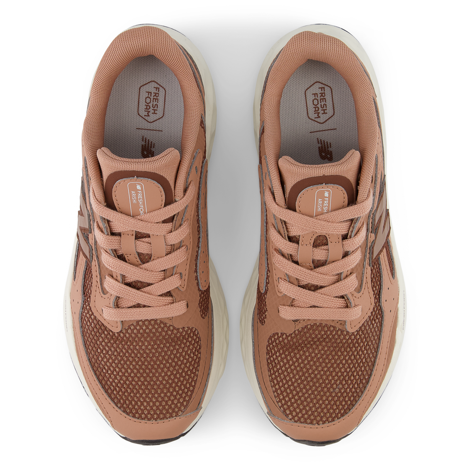 New Balance W Arishi v4 Laufschuhe in BRAUN