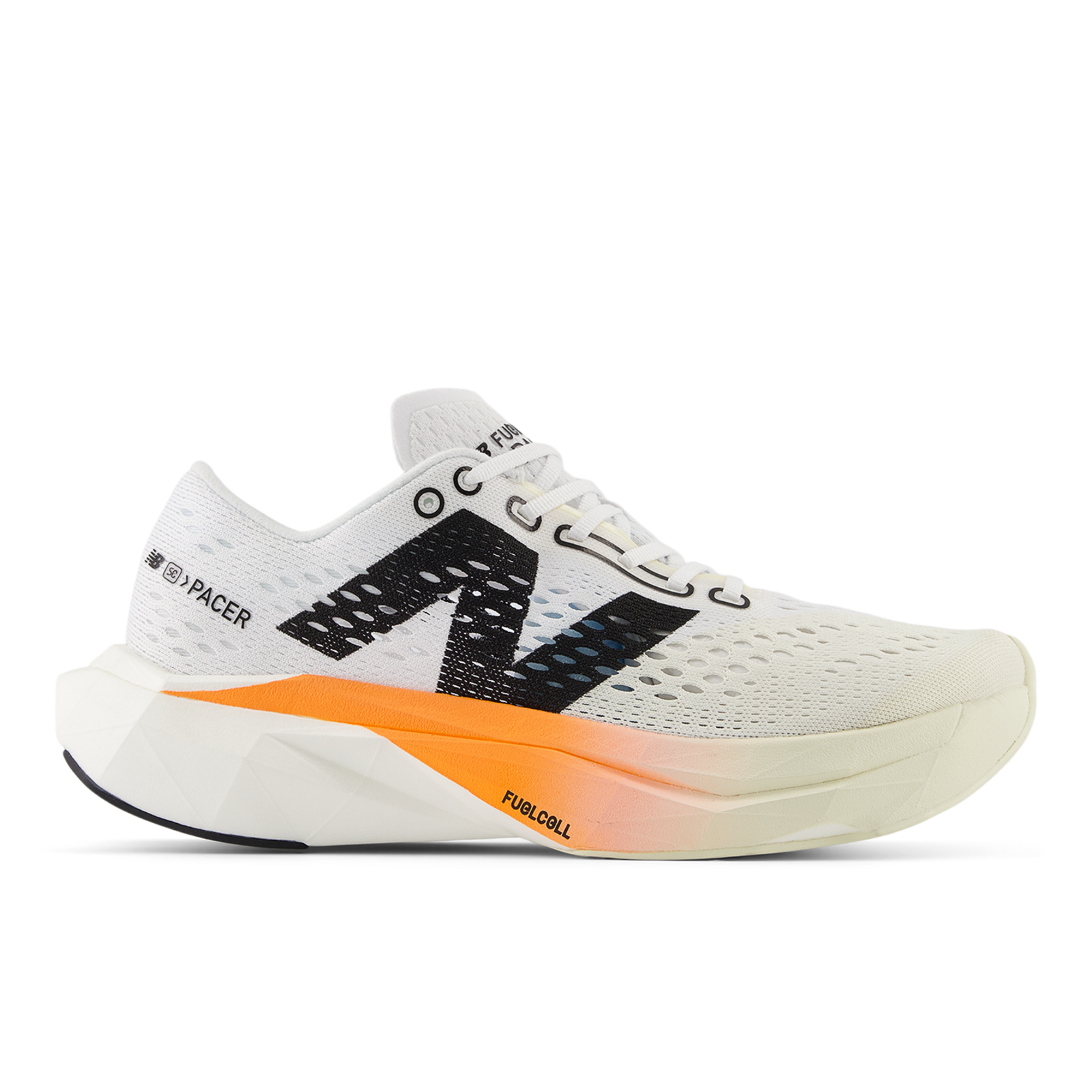 New Balance W SuperComp Pacer v2 Wettkampfschuhe in WEISS