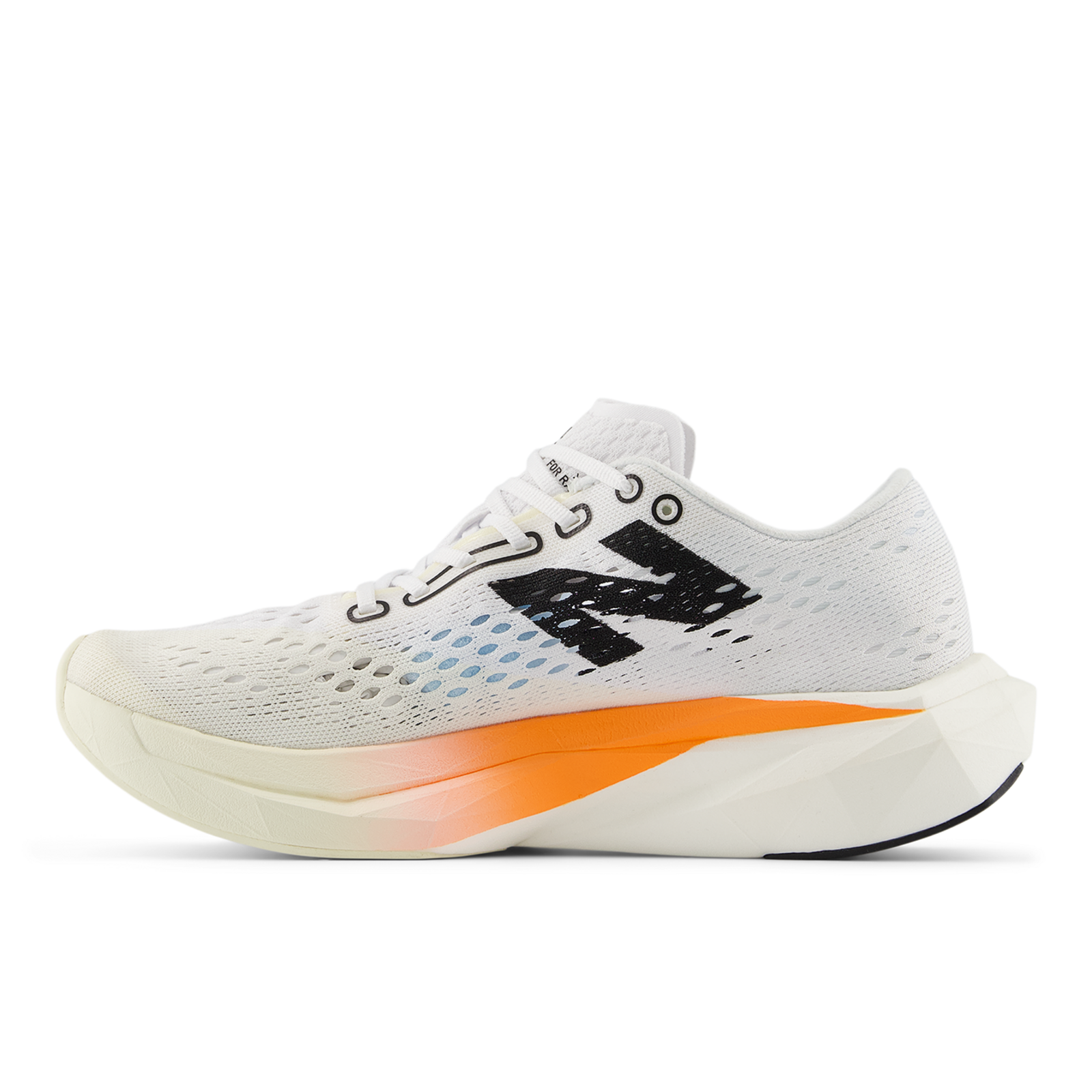 New Balance W SuperComp Pacer v2 Wettkampfschuhe in WEISS