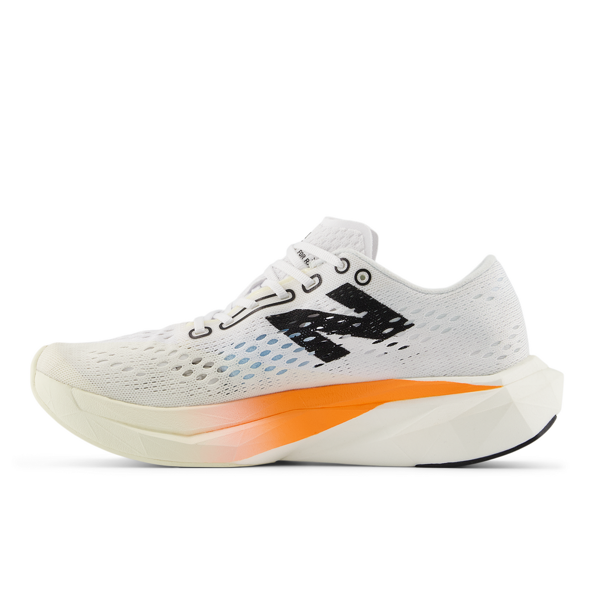New Balance W SuperComp Pacer v2 Wettkampfschuhe in WEISS