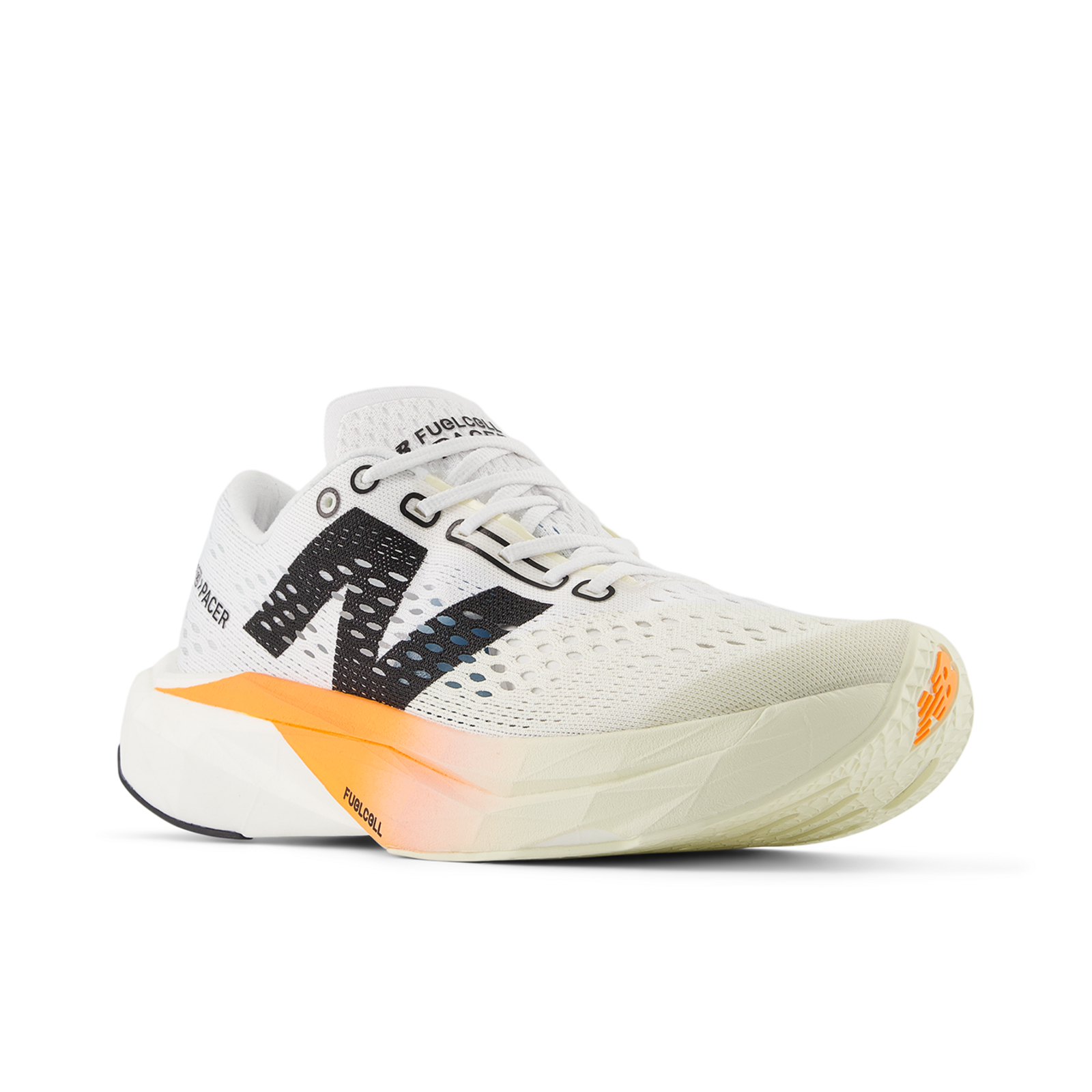New Balance W SuperComp Pacer v2 Wettkampfschuhe in WEISS