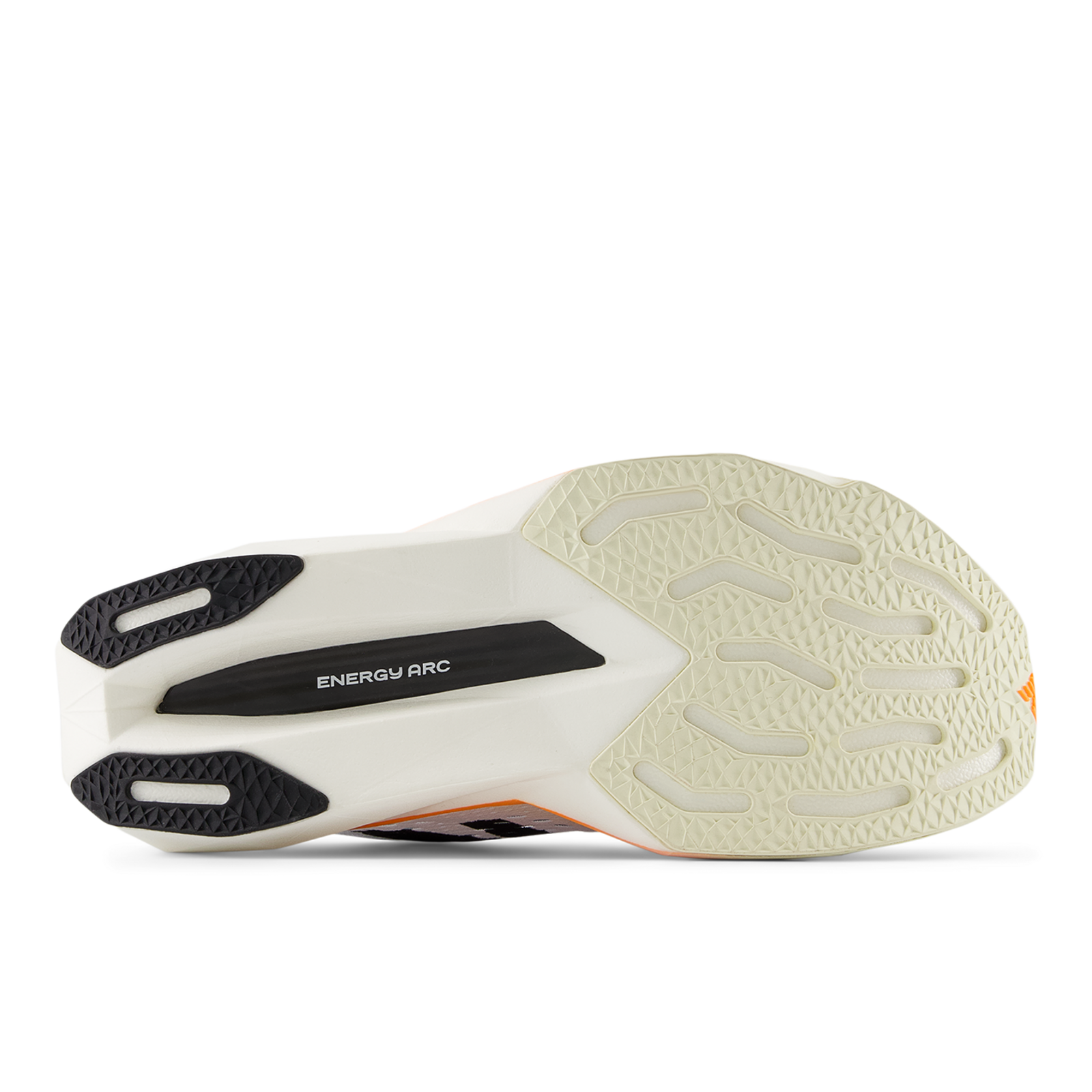 New Balance W SuperComp Pacer v2 Wettkampfschuhe in WEISS
