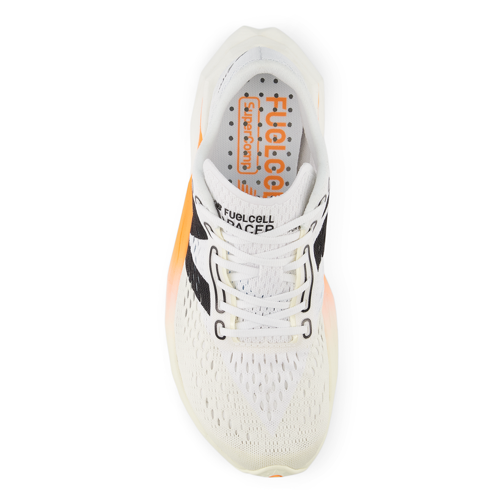 New Balance W SuperComp Pacer v2 Wettkampfschuhe in WEISS