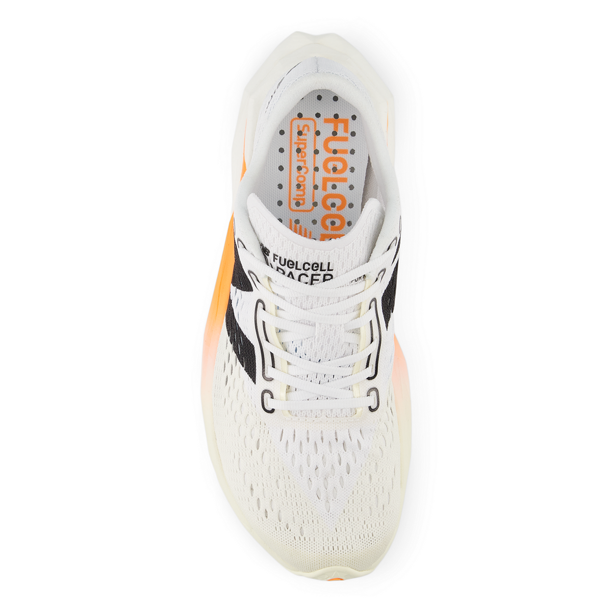 New Balance W SuperComp Pacer v2 Wettkampfschuhe in WEISS