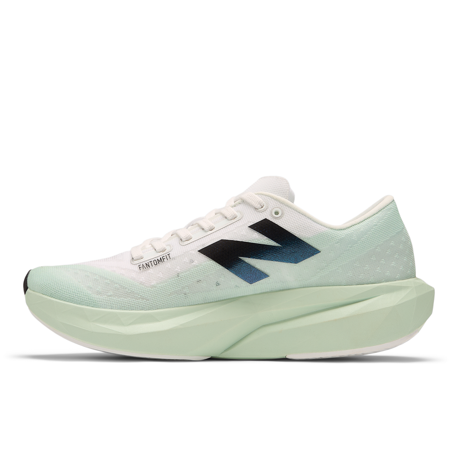 New Balance W Rebel v4 Laufschuhe in WEISS