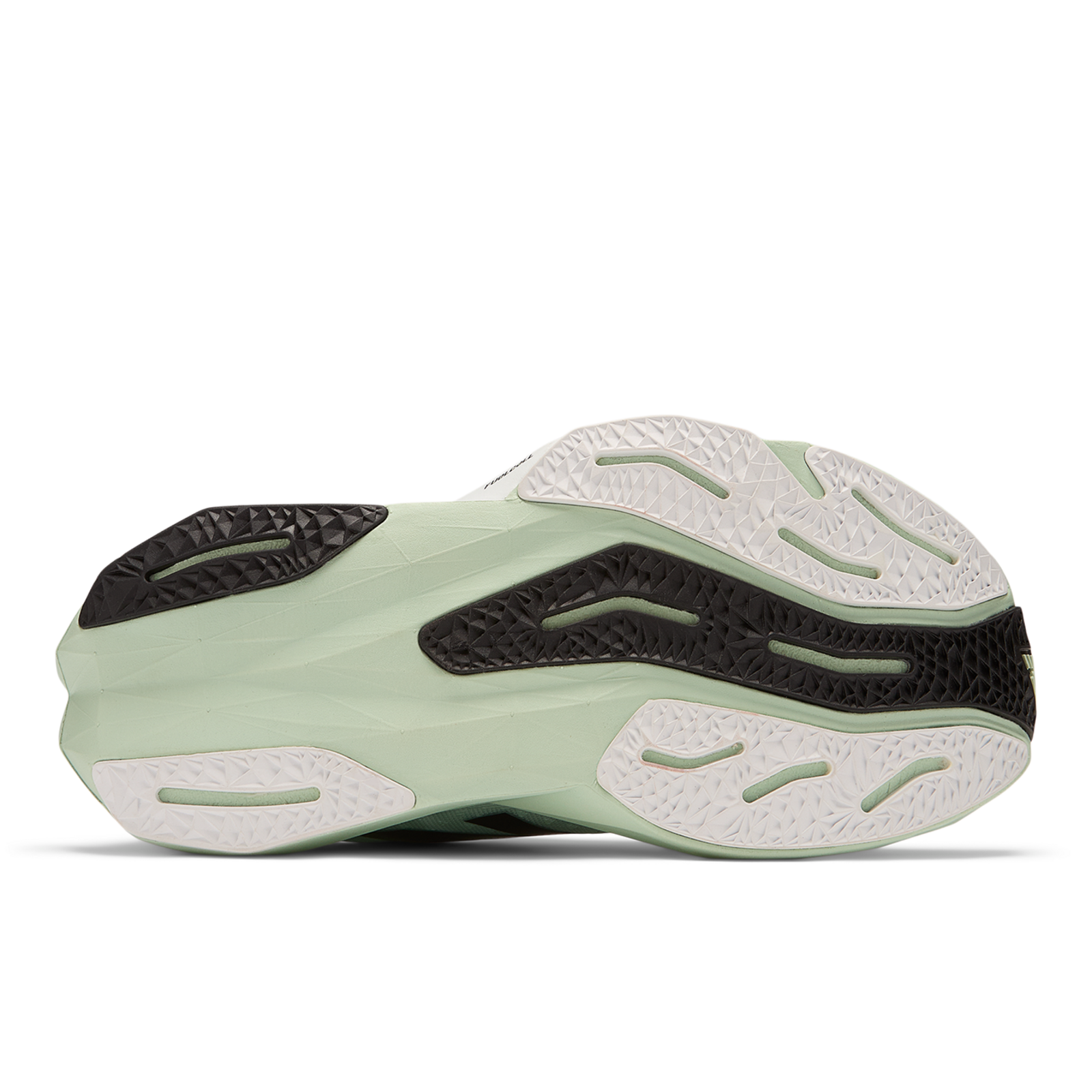 New Balance W Rebel v4 Laufschuhe in WEISS